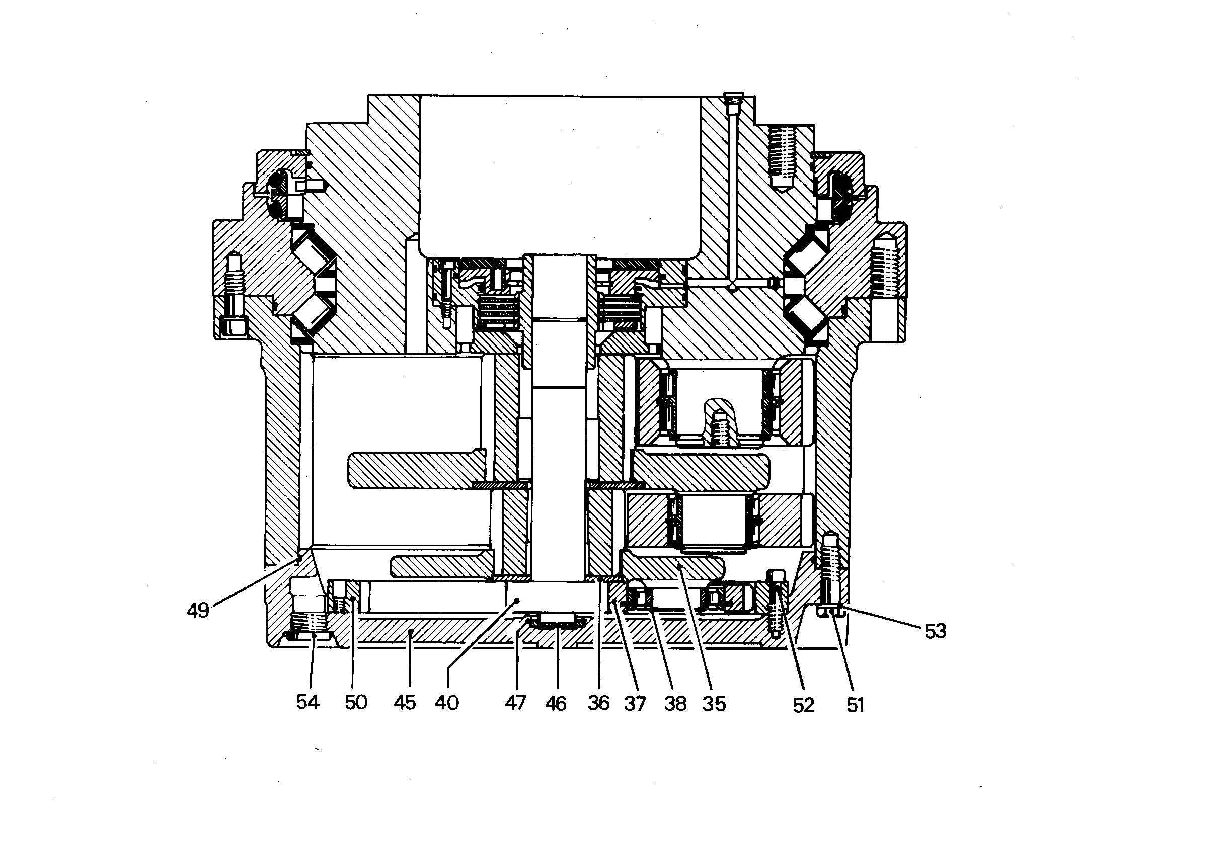 КРЫШКА ЗАПОРНАЯ 944378703 LIEBHERR