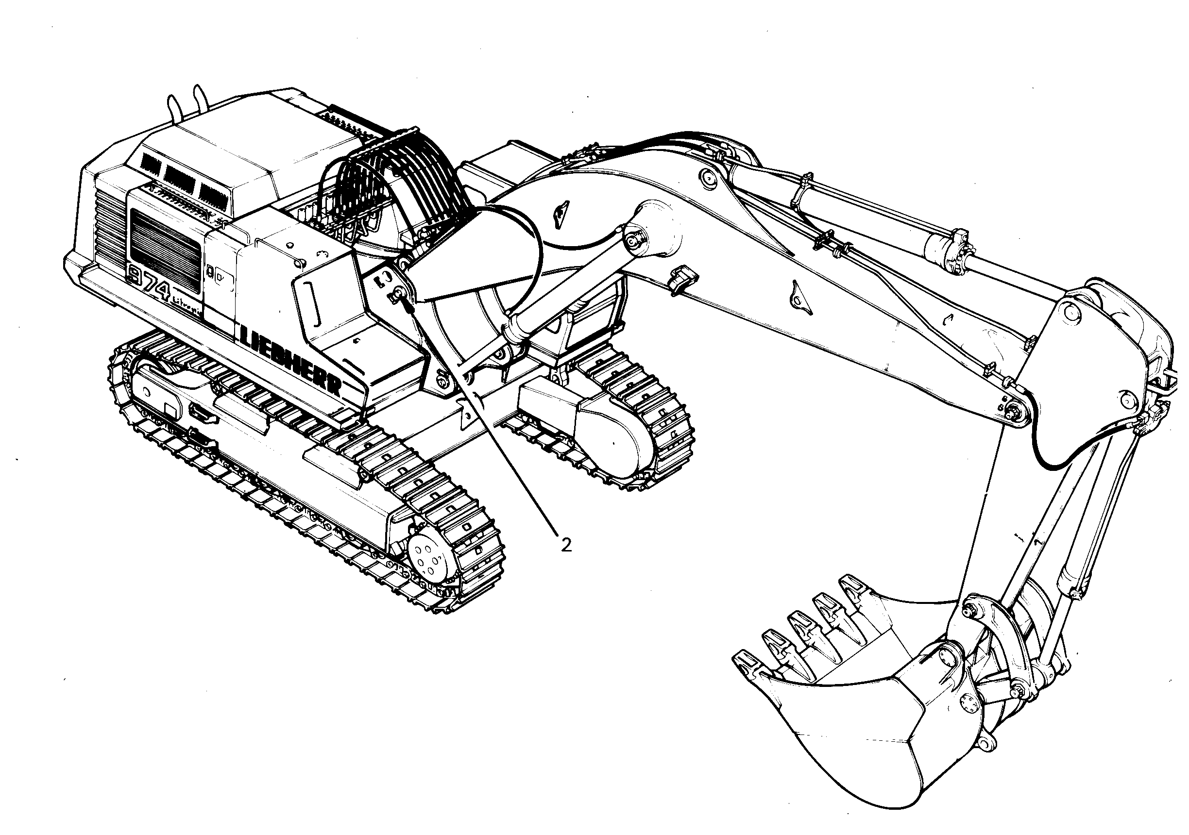 УСТР.ПРЕДУП.О ПЕРЕГРУЗКЕ R974HDSL 9893432 LIEBHERR