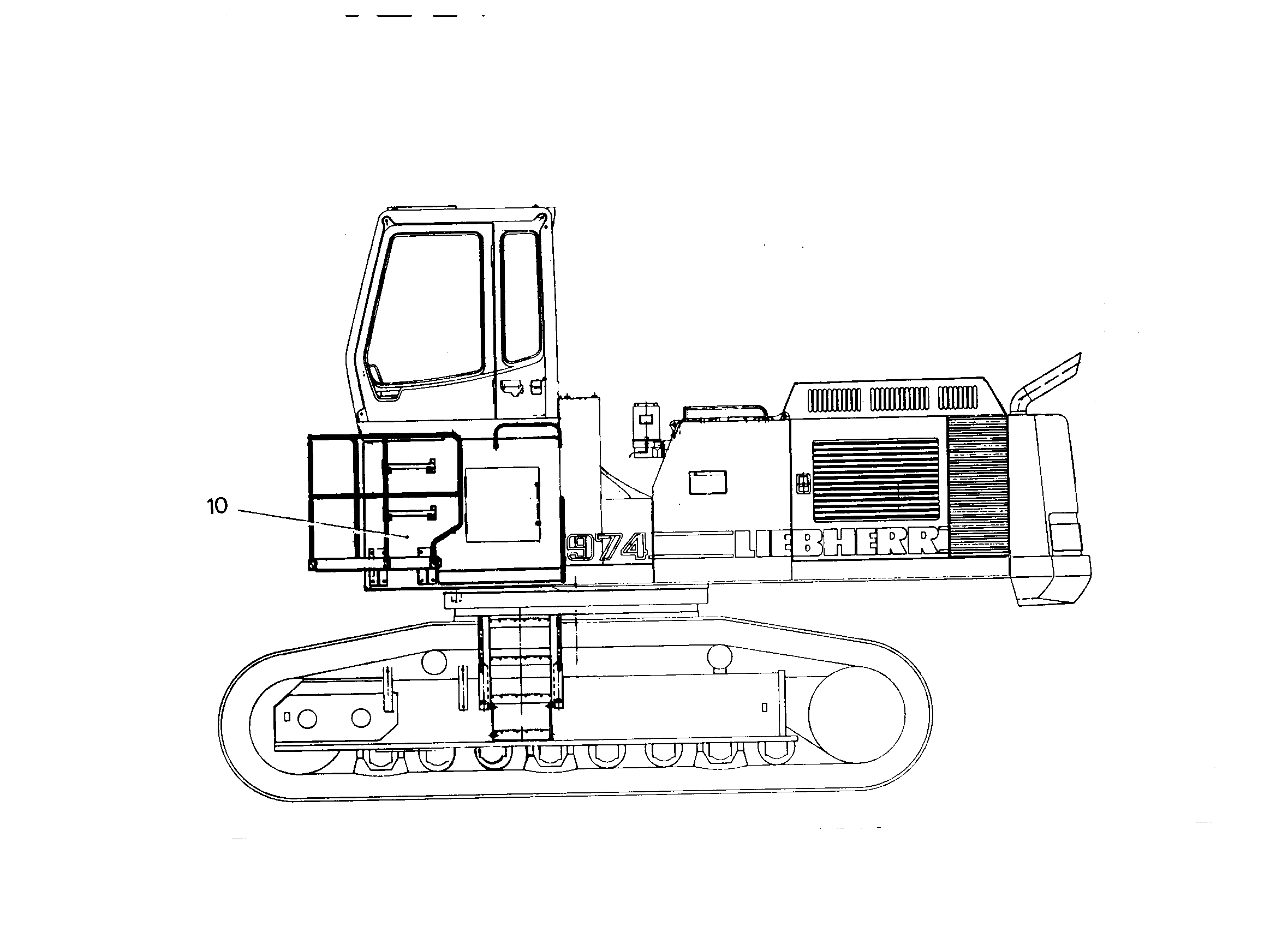 ВОЗВЫШЕНИЕ КАБИНЫ 1200MM 9894641 LIEBHERR