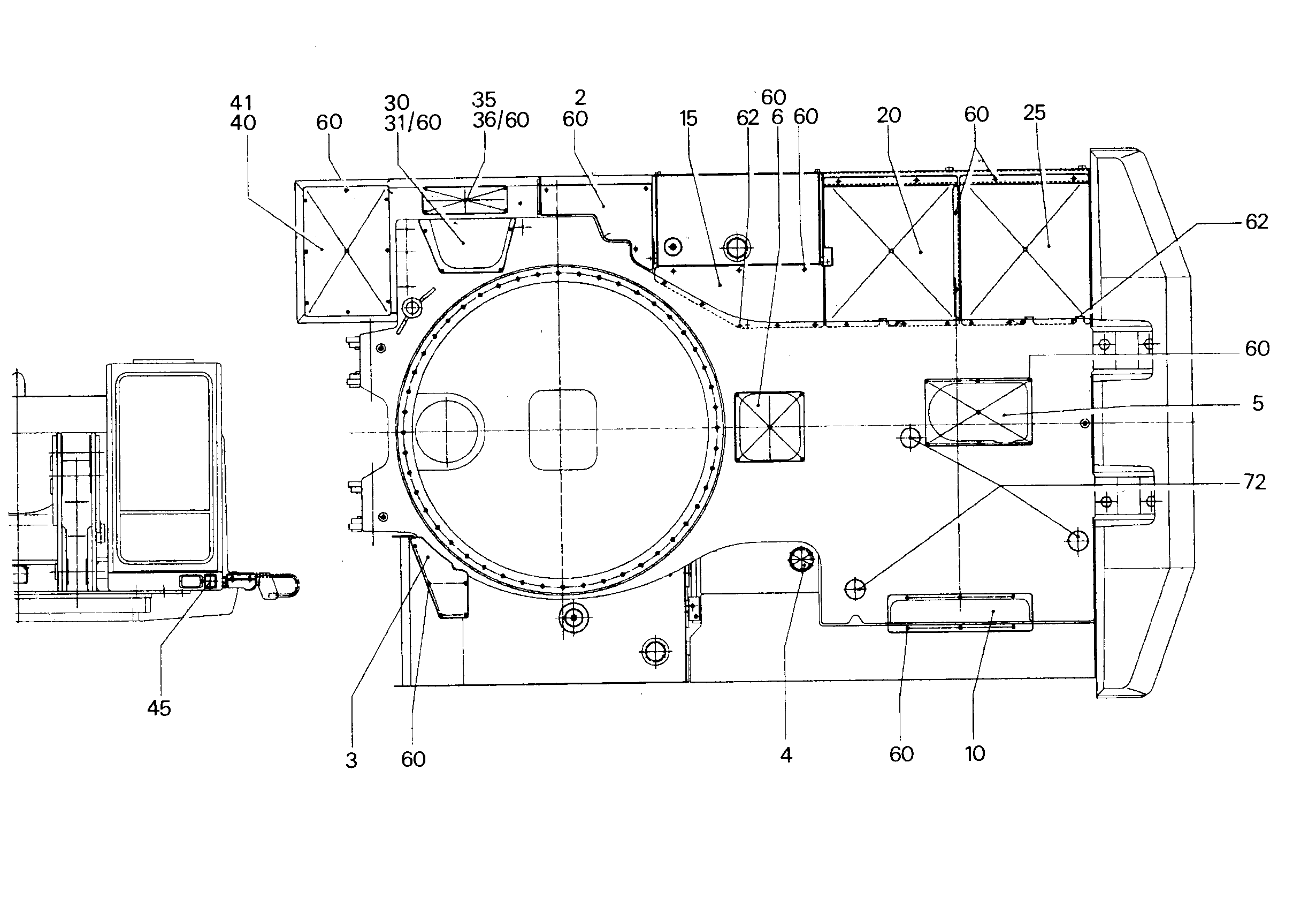 КРЫШКА 9753151 LIEBHERR