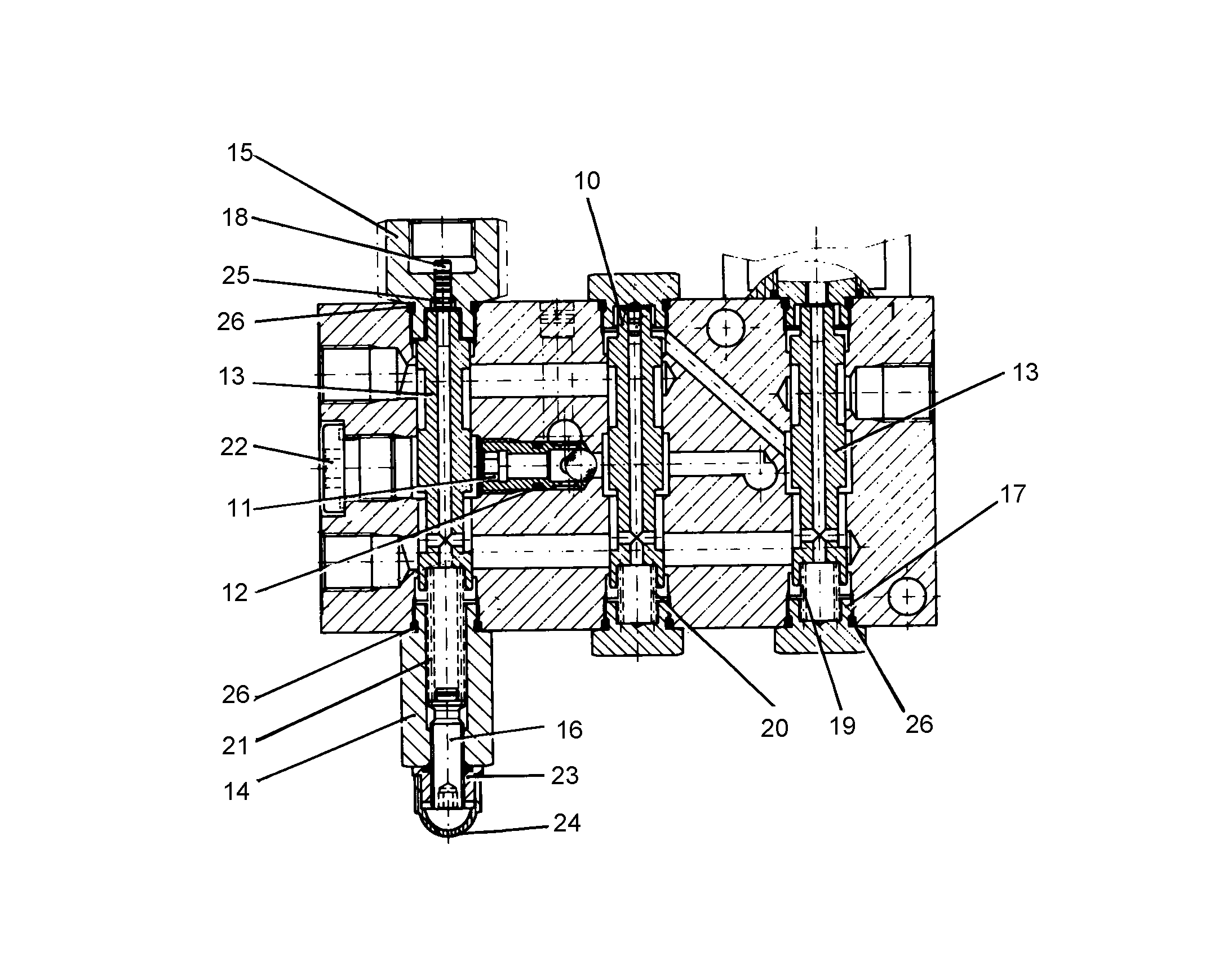ЗАГЛУШКА РЕЗЬБОВАЯ M16X1,5 ED 7372399 LIEBHERR