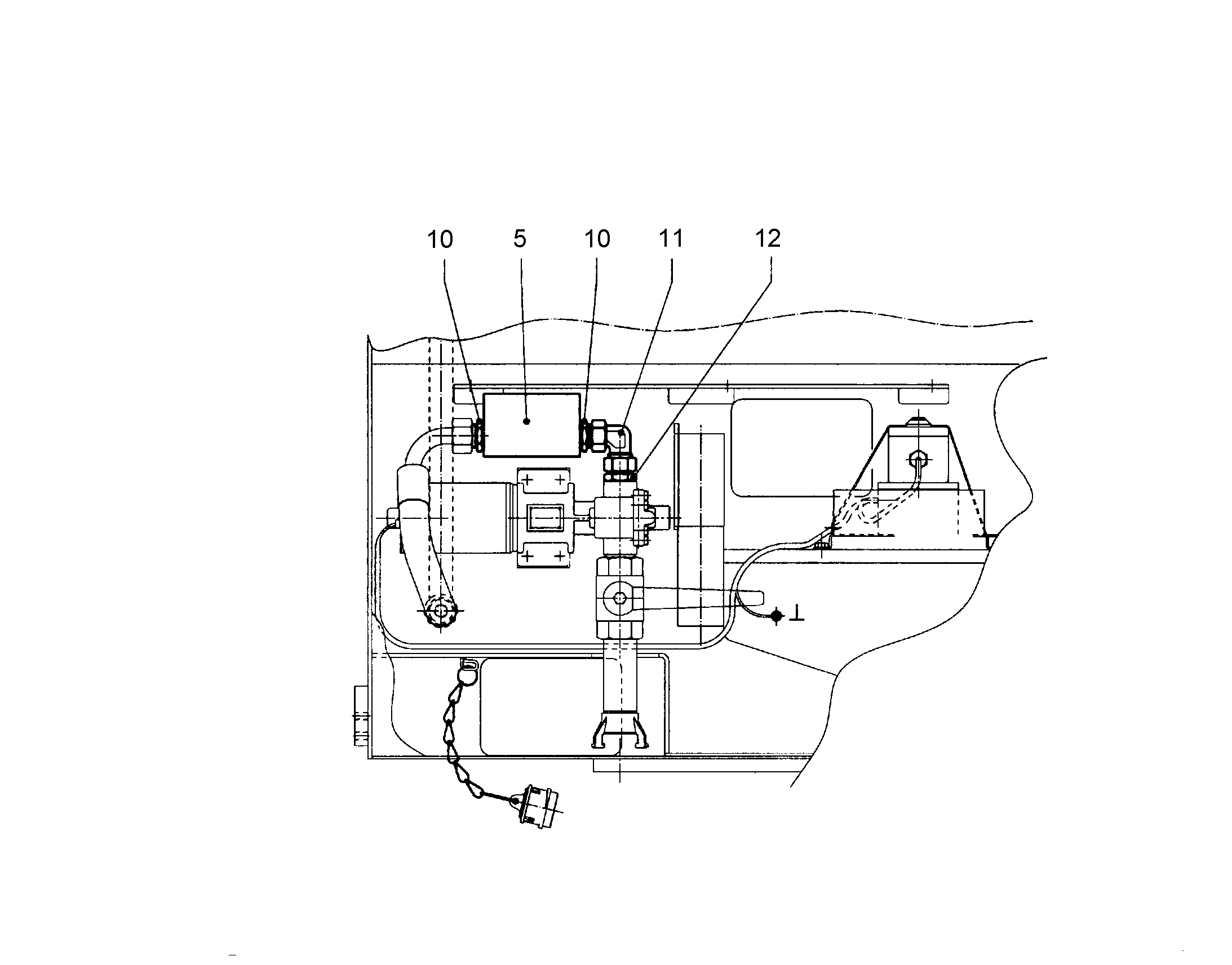 УКАЗАТЕЛЬ КОЛИЧЕСТВА ТОПЛИВА 6202411 LIEBHERR