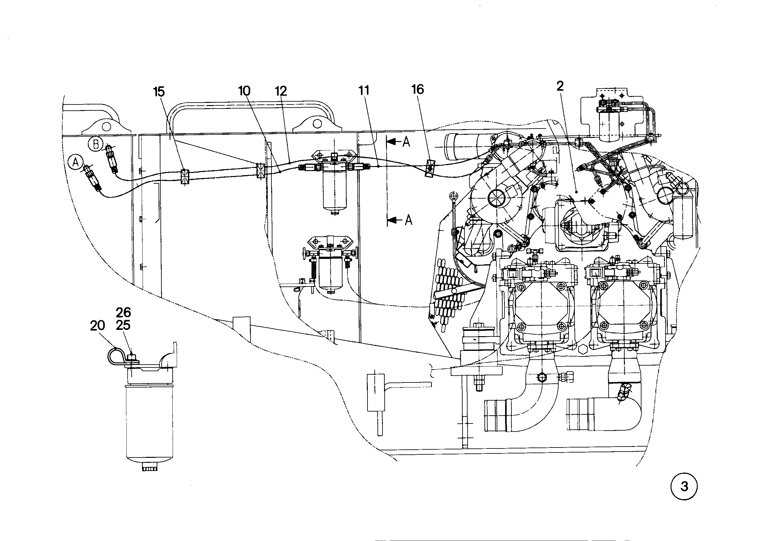 ДООБОРУДОВАНИЕ ШЛАНГ 9825297 LIEBHERR