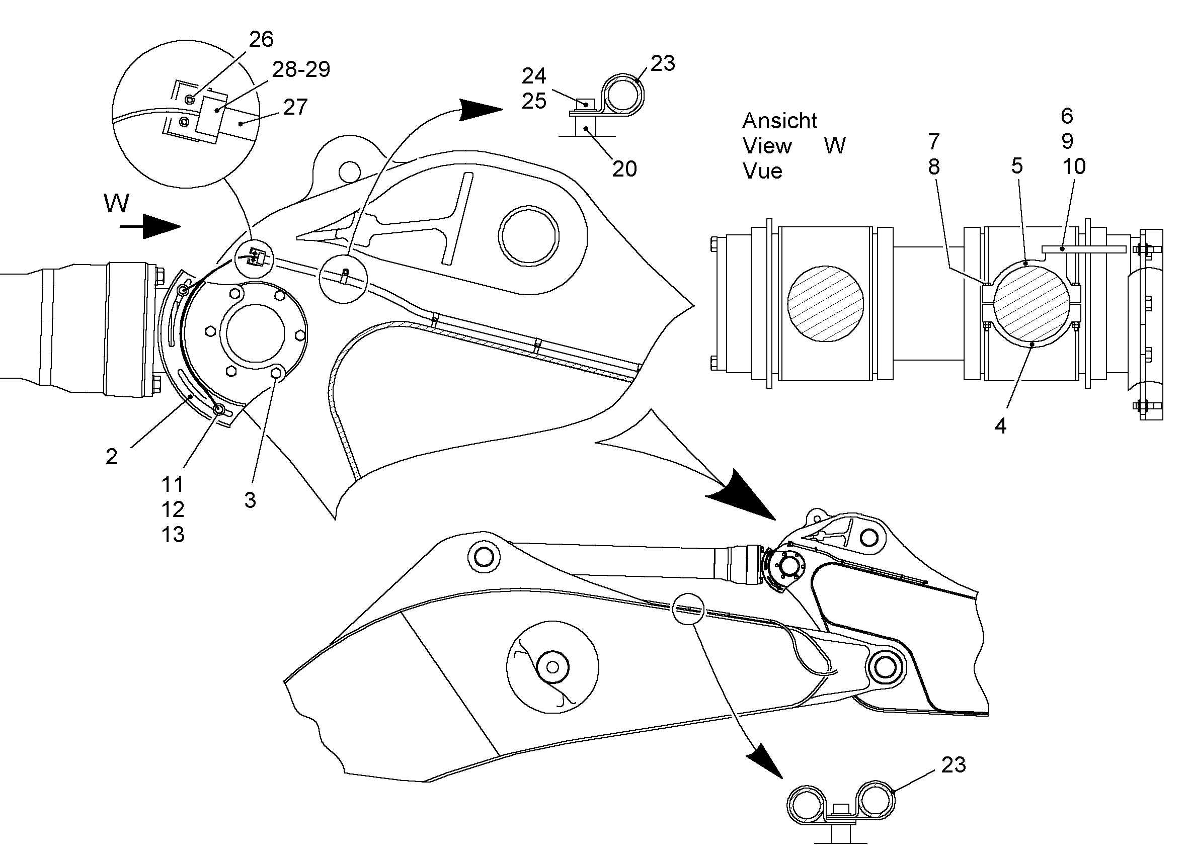 ПЕРЕКЛЮЧАТЕЛЬ БЕСКОНТАКТНЫЙ 6202784 LIEBHERR