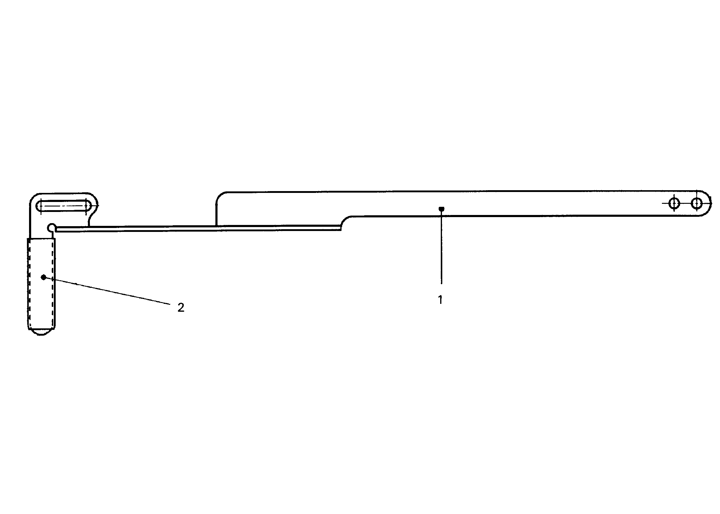 ШТАНГА 9681483 LIEBHERR