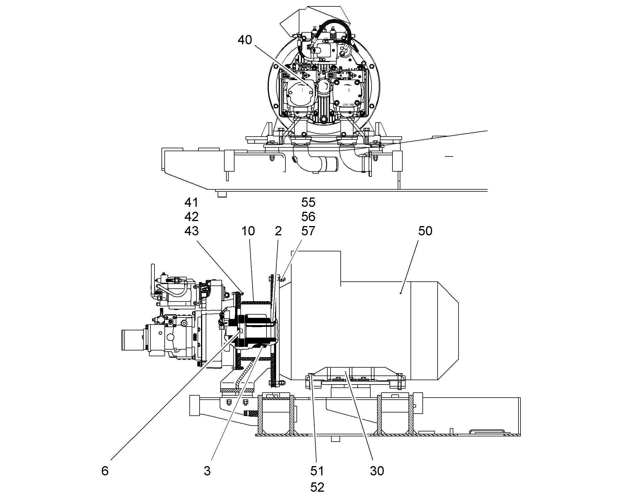 НАСОСЫ И СОЕДИНЕНИЯ 9821375 LIEBHERR