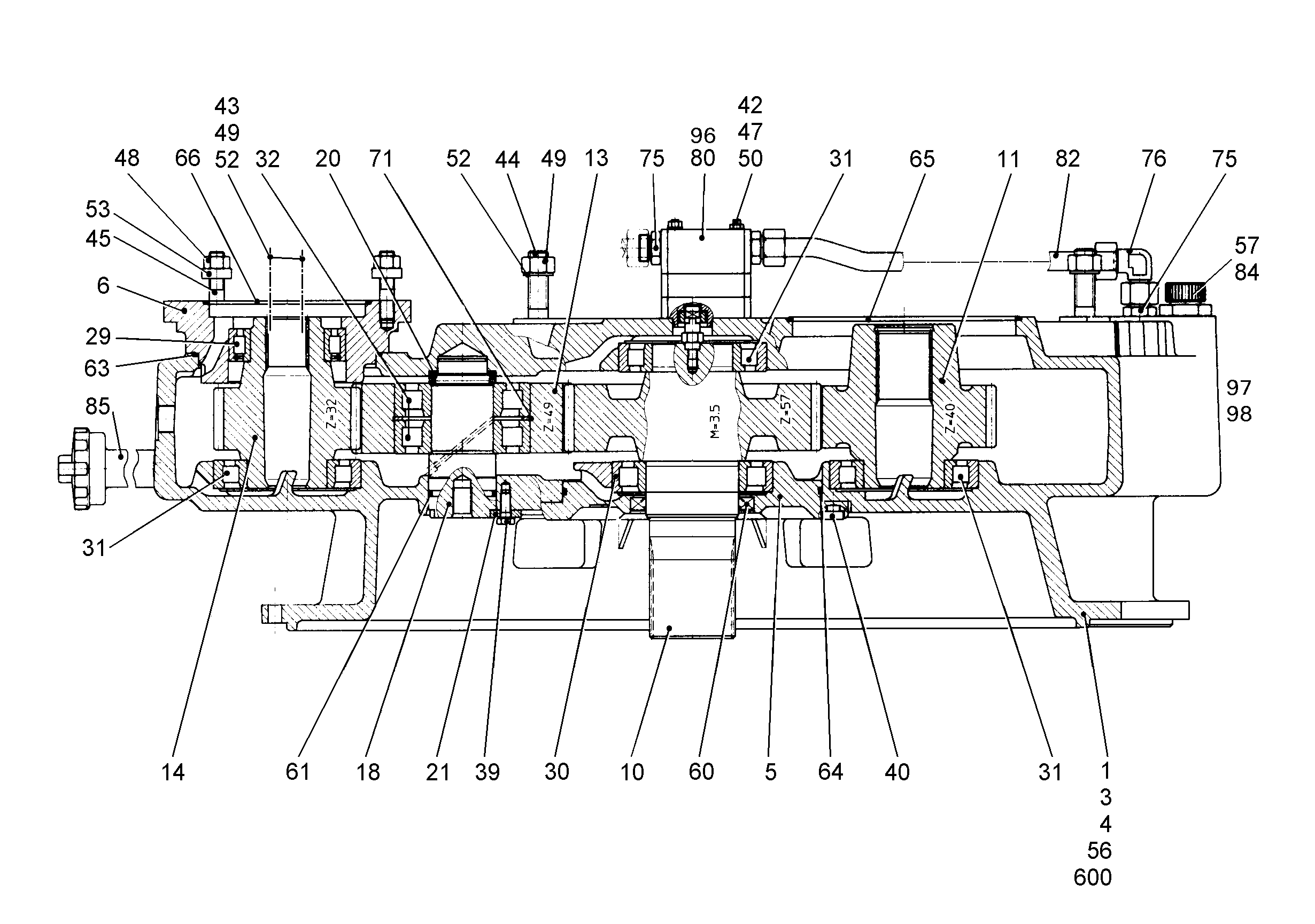 ЩУП ОПР.УР-НЯ МАСЛА С КОЛЬЦОМ 9274863 LIEBHERR
