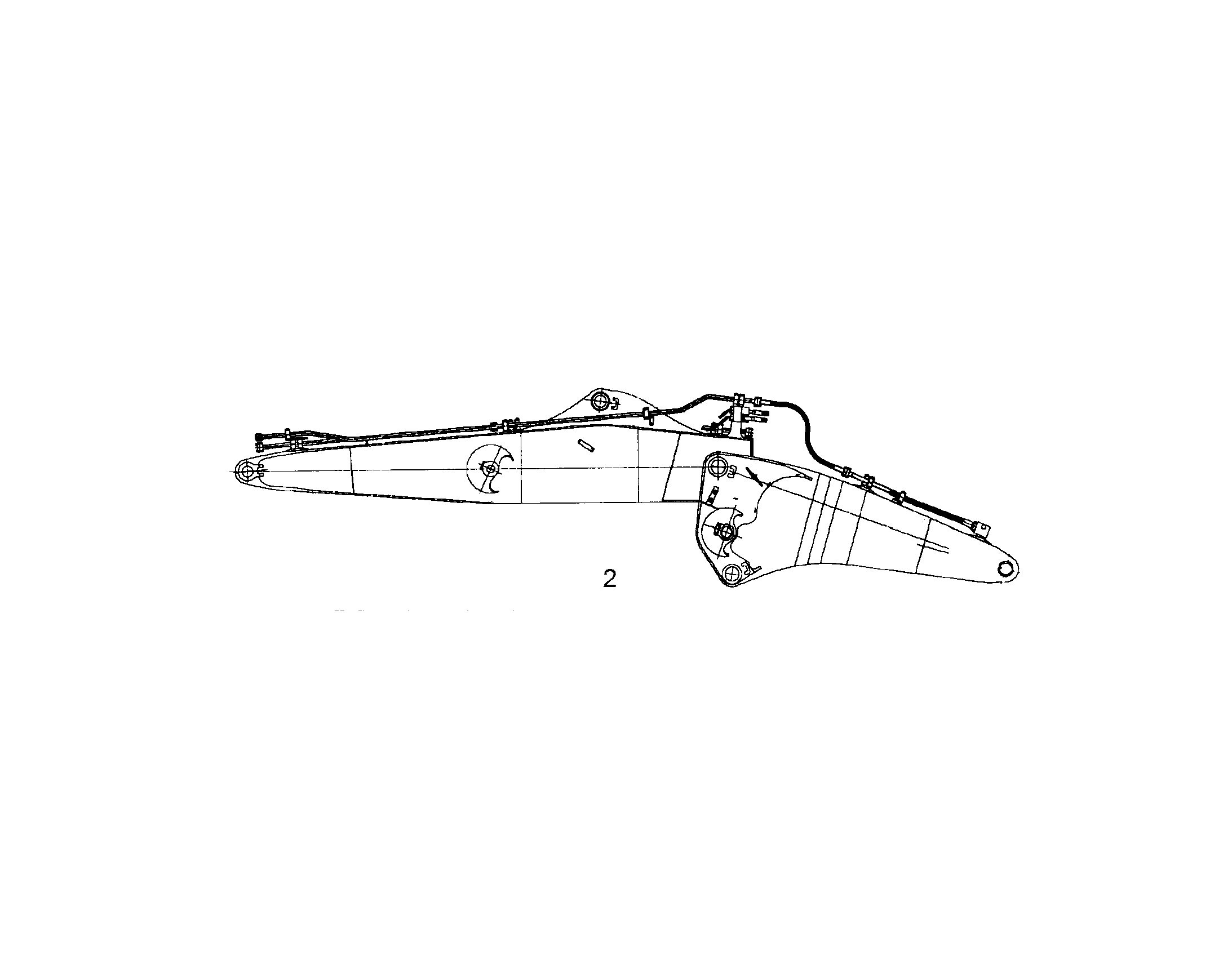 ПРОВОДКА МОНТАЖ AHS 9867154 LIEBHERR