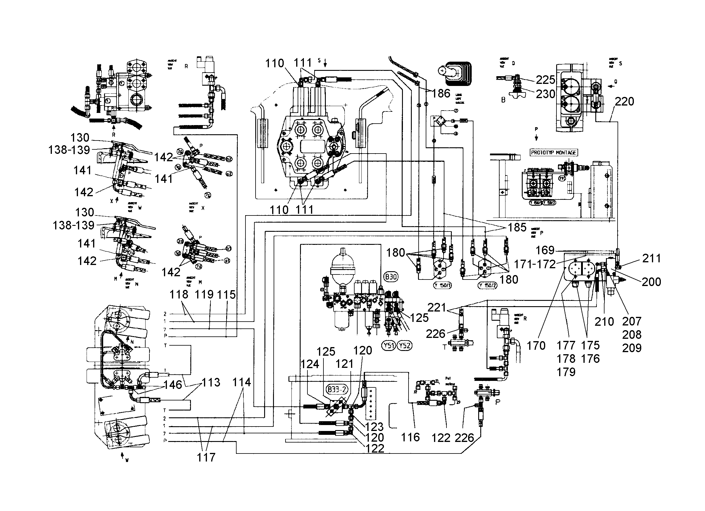 ПЛИТА РЕЗЬБОВАЯ 9103621 LIEBHERR