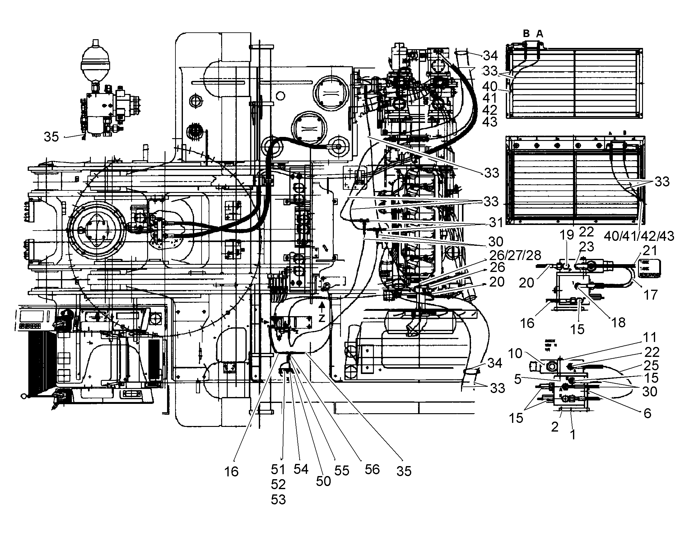 ПРИБОР УПРАВЛЕНИЯ 5610197 LIEBHERR