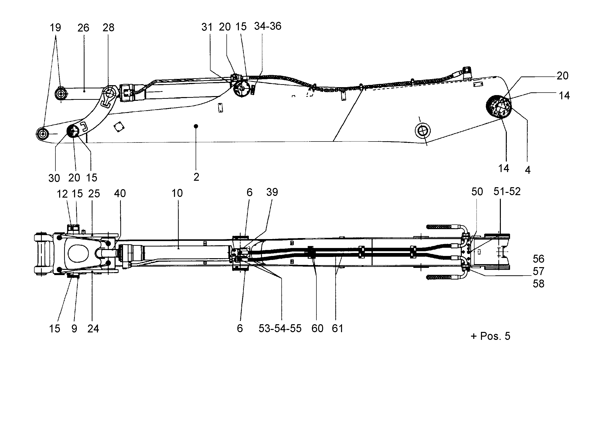 СМАЗОЧНЫЕ ЛИНИИ УСТАНОВКА 9868723 LIEBHERR