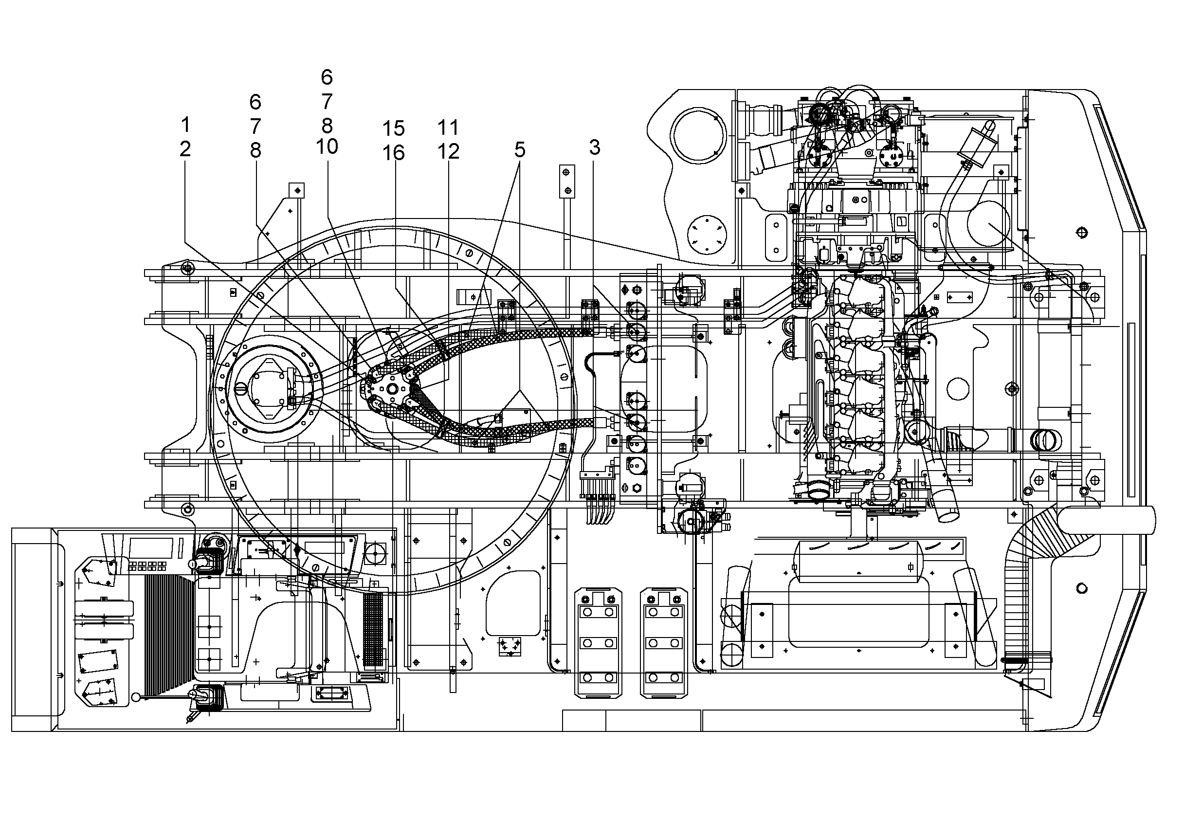 ПОВОДОК 9689604 LIEBHERR
