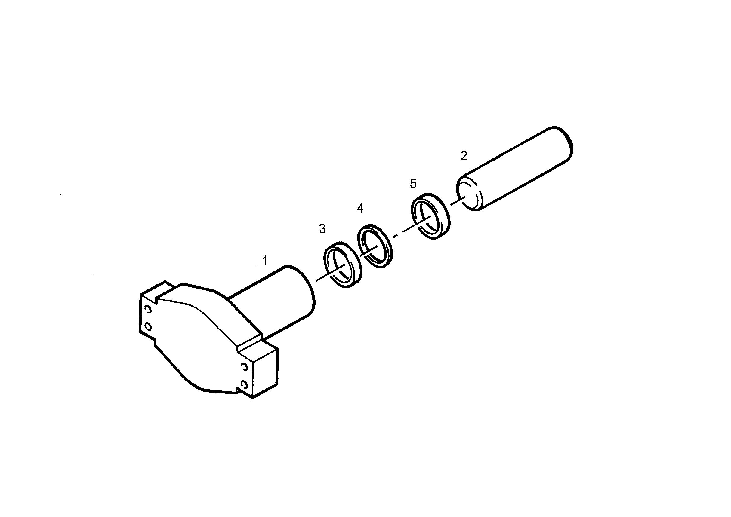 МАСЛОСЪЕМНОЕ КОЛЬЦО 125X140X9,5 10016714 LIEBHERR