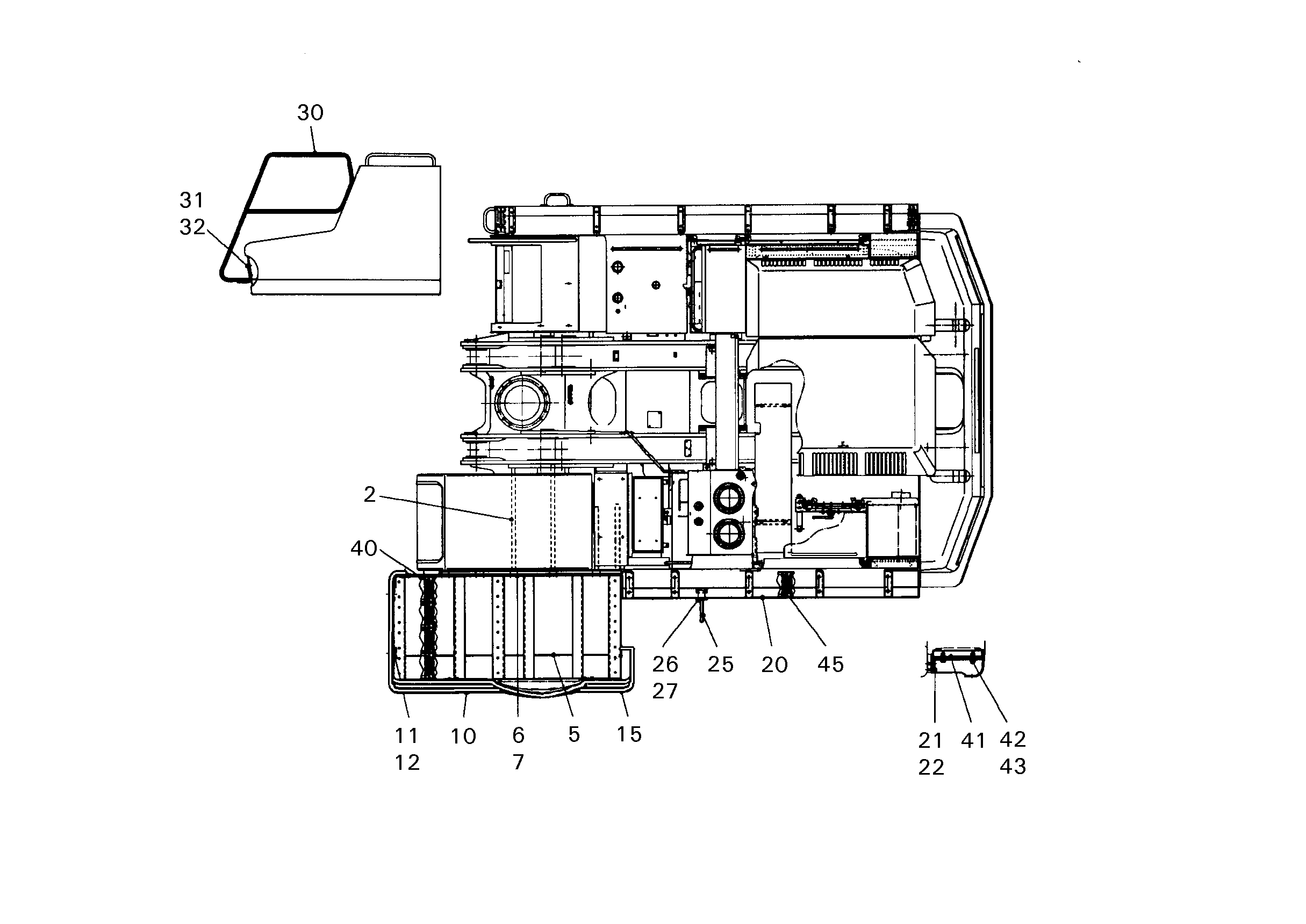 РУЧКА 9824455 LIEBHERR