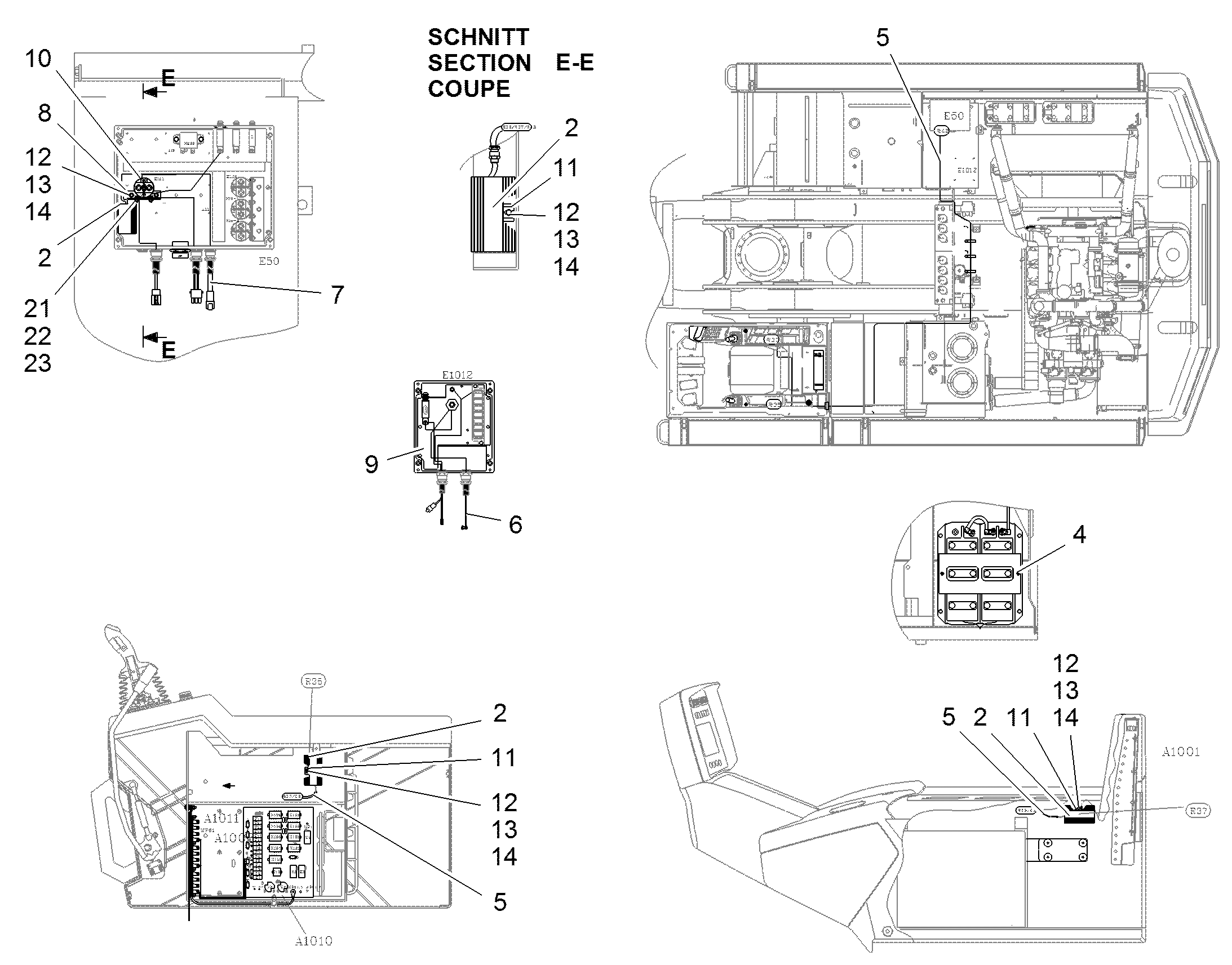 УГЛОВОЙ ПРОФИЛЬ 9825892 LIEBHERR