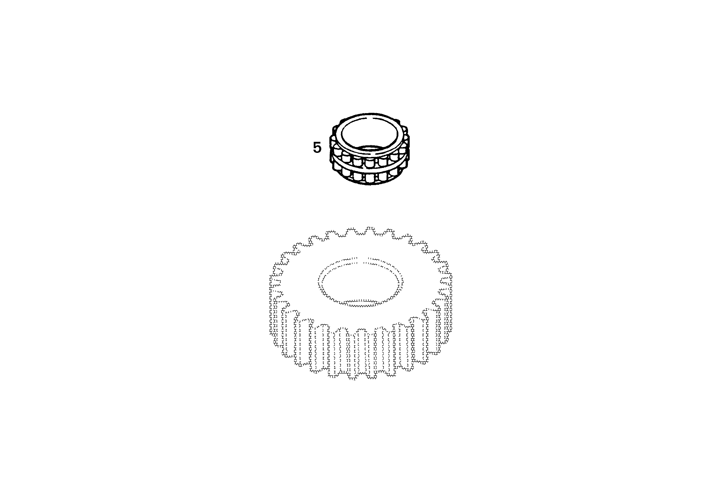 ШАРИКОПОДШИПНИК РАДИАЛЬНЫЙ -63052NRC3JR 25X62X17 7610045 LIEBHERR