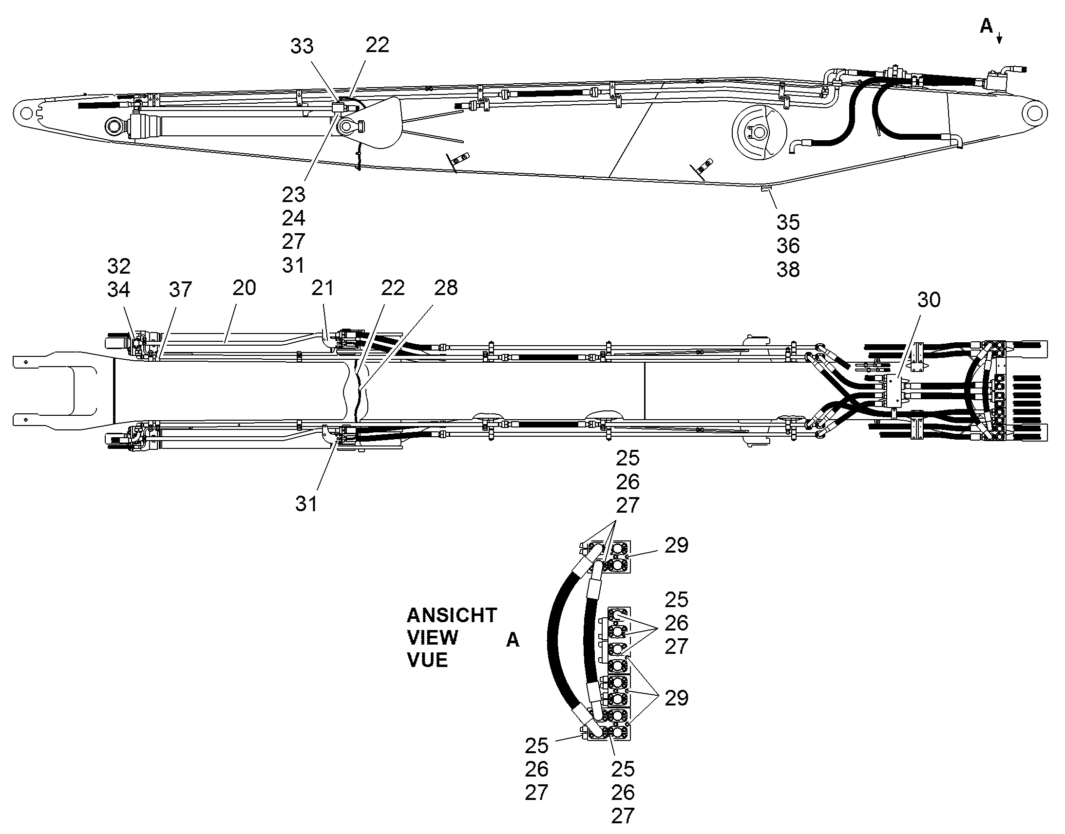 ОГРАНИЧИТЕЛЬ ХОДА 9827945 LIEBHERR