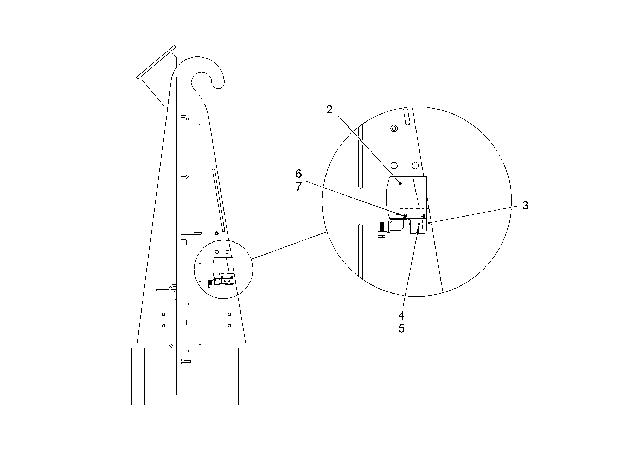 ПЕРЕКЛЮЧАТЕЛЬ 10003503 LIEBHERR