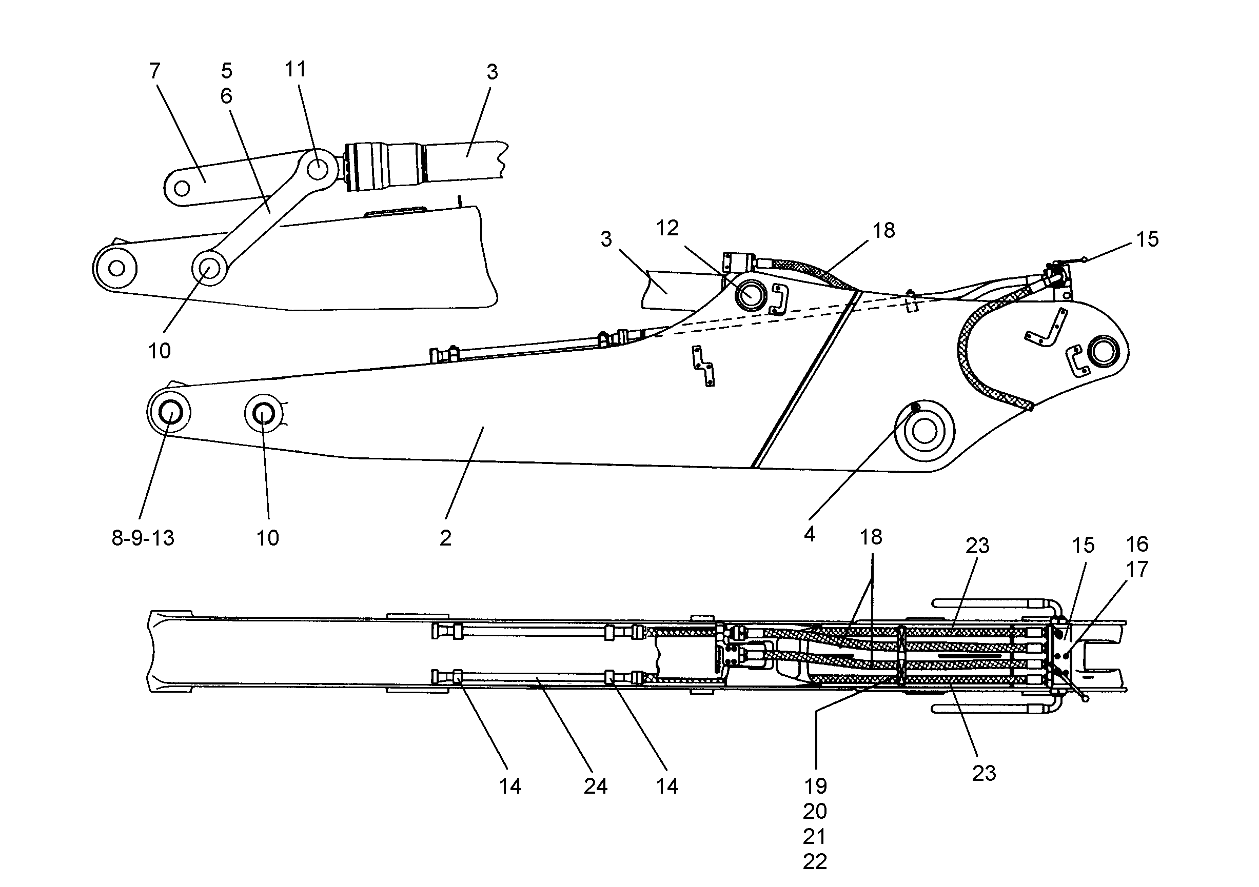 СМАЗОЧНЫЕ ЛИНИИ УСТАНОВКА 9820348 LIEBHERR