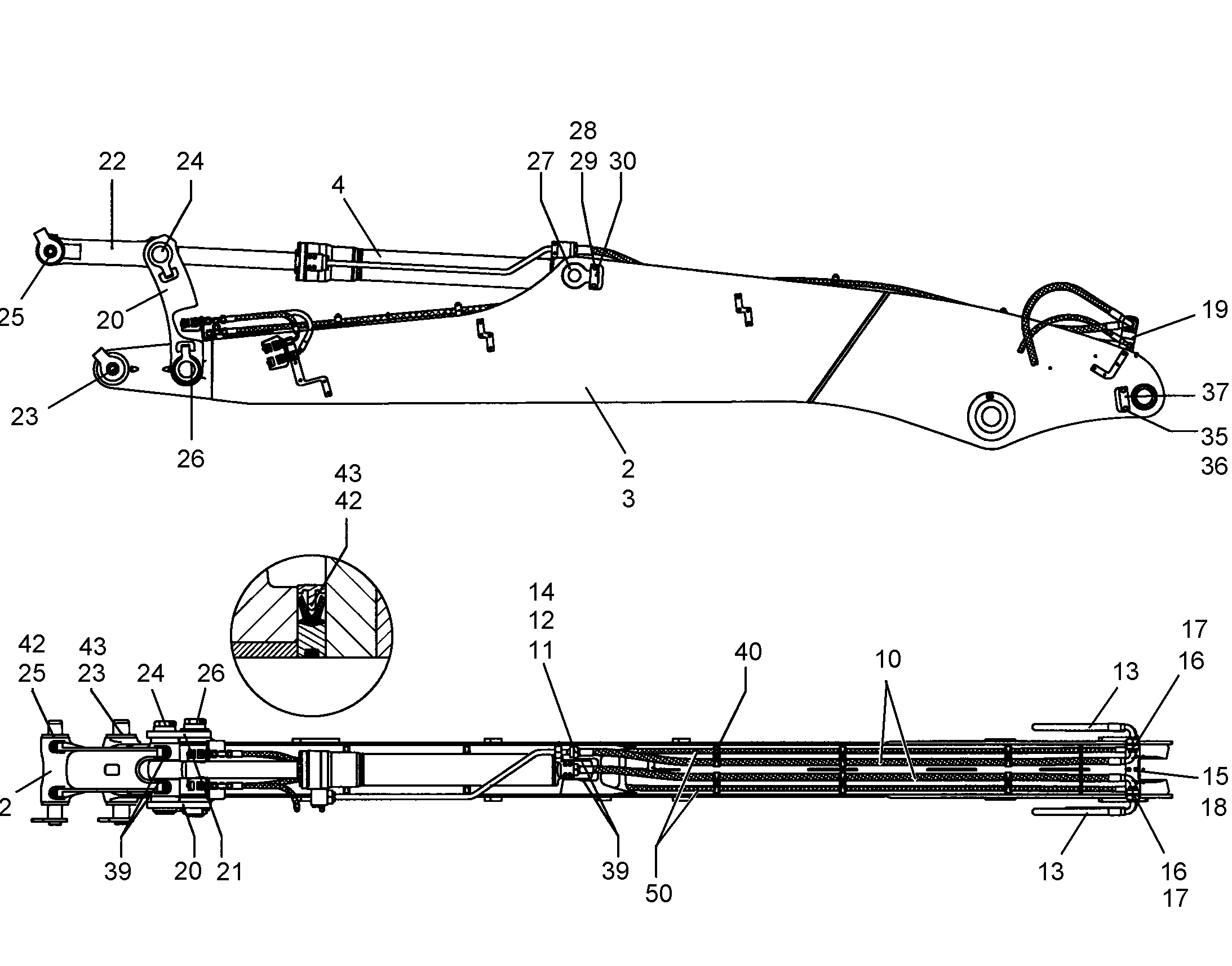 СМАЗОЧНЫЕ ЛИНИИ УСТАНОВКА 9829548 LIEBHERR