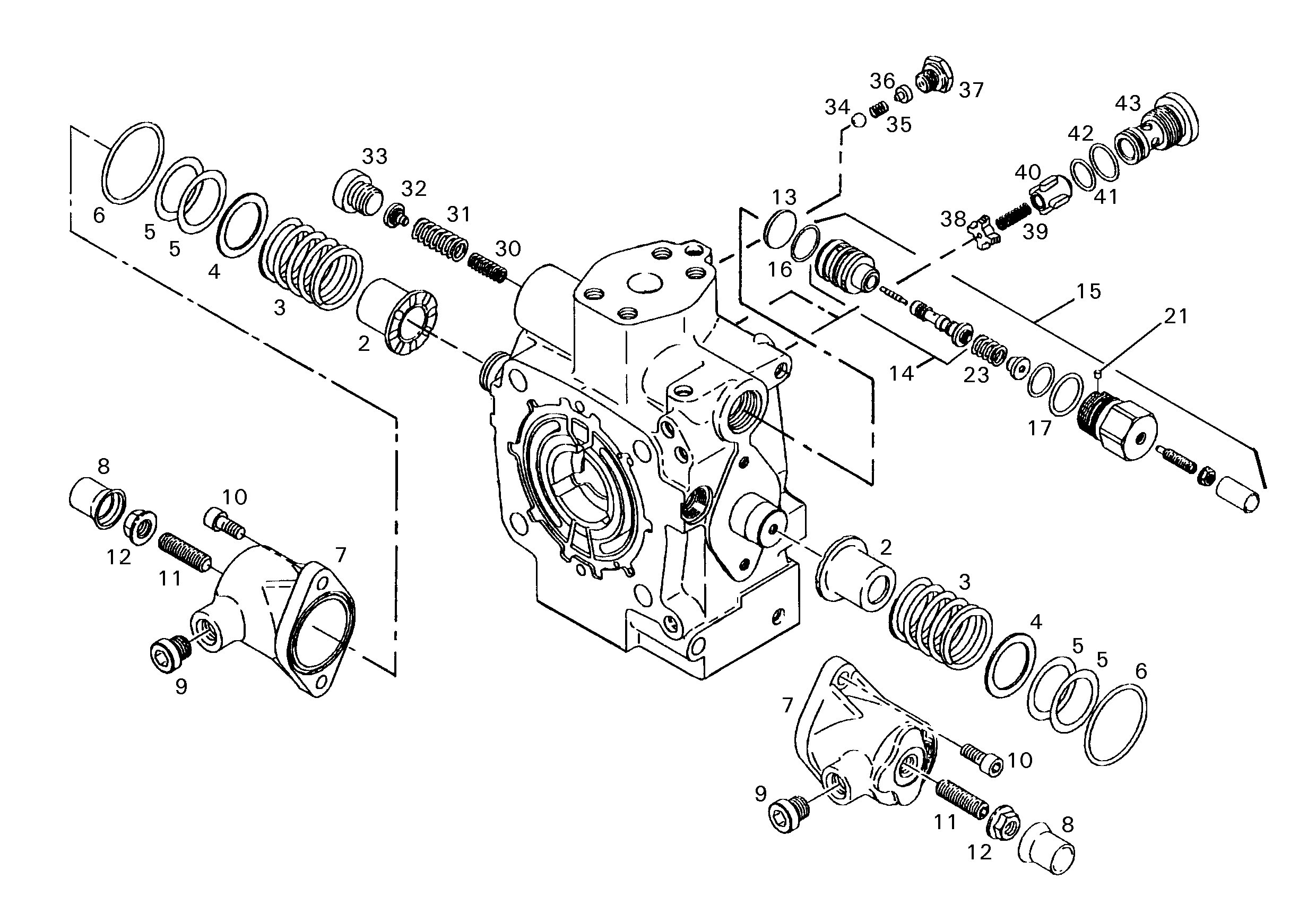 КОЛПАЧОК M12x32 7372758 LIEBHERR
