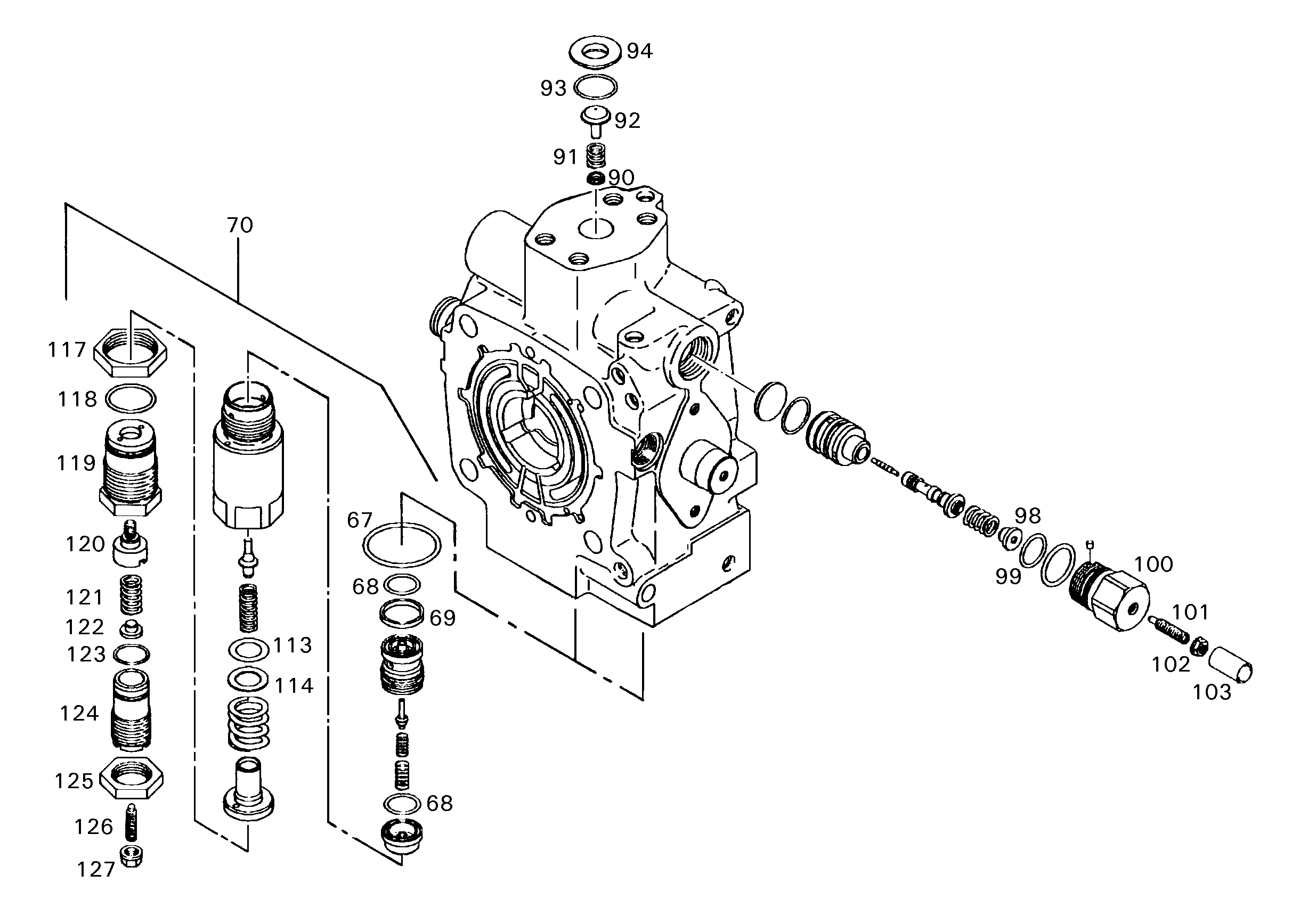 УПЛОТНИТЕЛЬНОЕ КОЛЬЦО 25,12X1,8 7411012 LIEBHERR