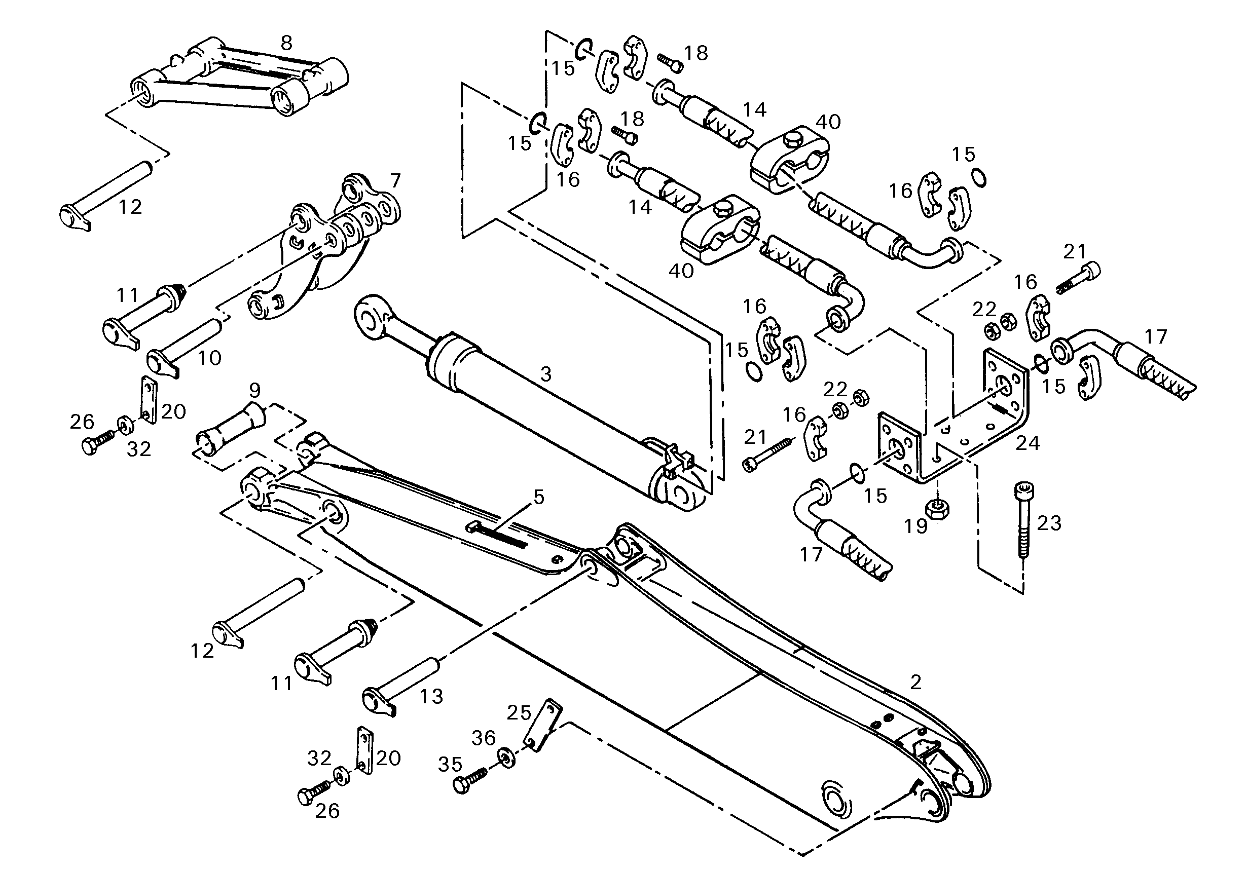 СМАЗОЧНЫЕ ЛИНИИ УСТАНОВКА 9826144 LIEBHERR