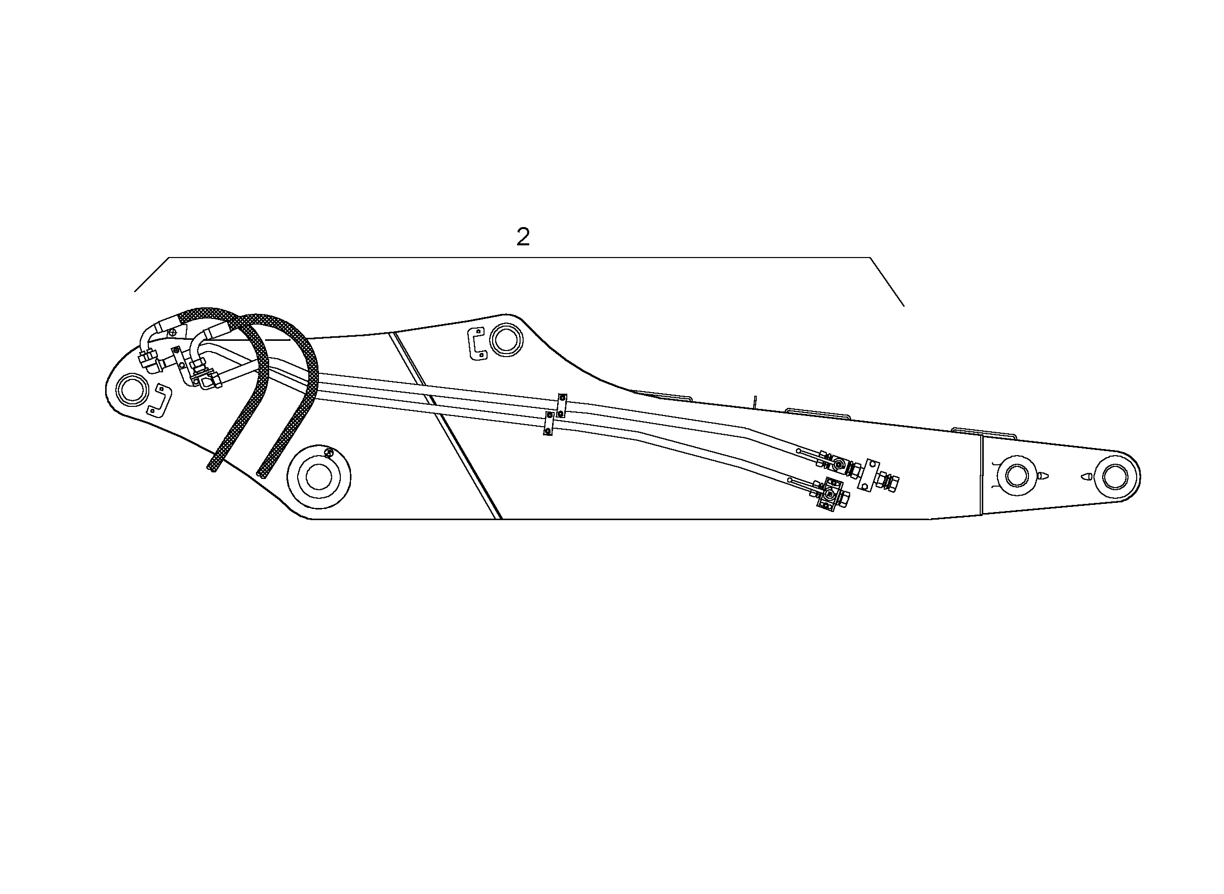 ПРОВОДКА МОНТАЖ AHS 9838311 LIEBHERR