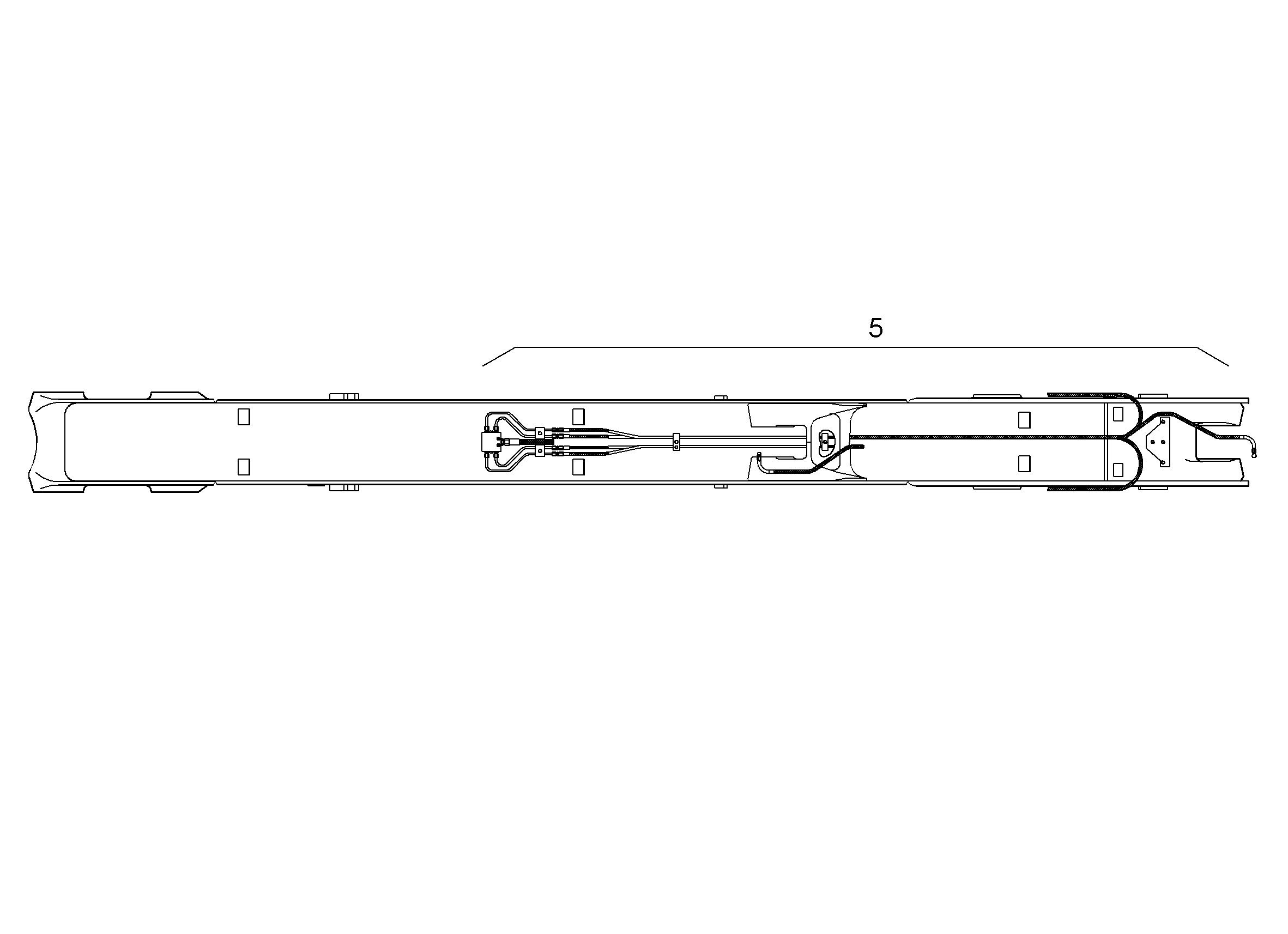 СМАЗОЧНАЯ ЛИНИЯ РУКОЯТИ КОВША 3,00M 9863604 LIEBHERR