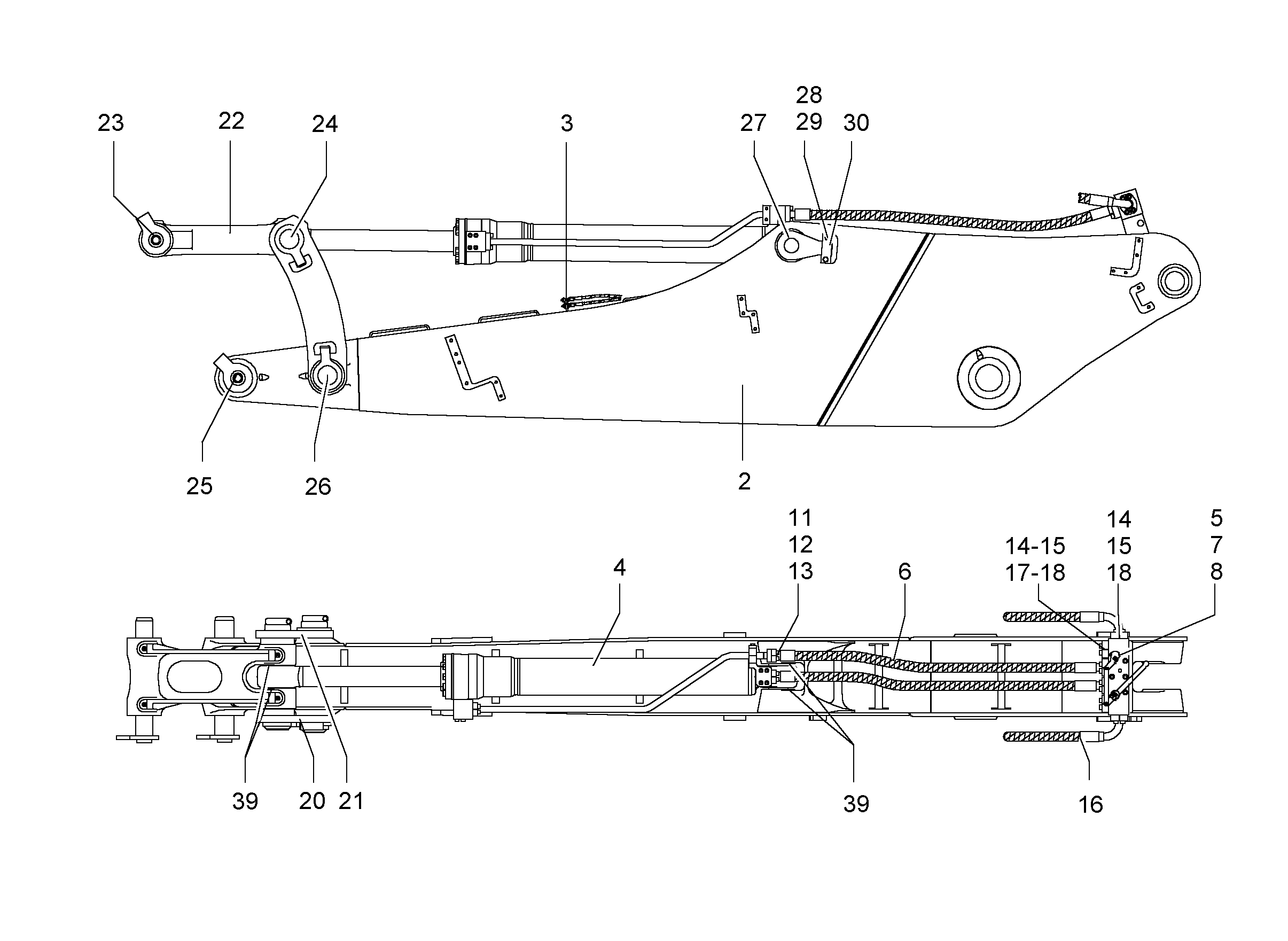 СМАЗОЧНЫЕ ЛИНИИ УСТАНОВКА 9823141 LIEBHERR