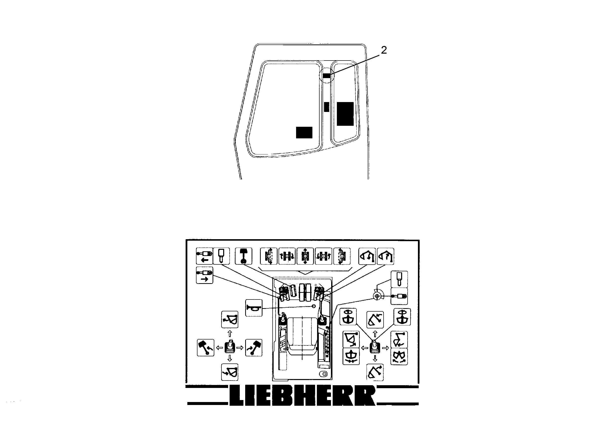 ЗАДЕЙСТВИЕ ПОВОРОТА ГРЕЙФЕРА 9826206 LIEBHERR