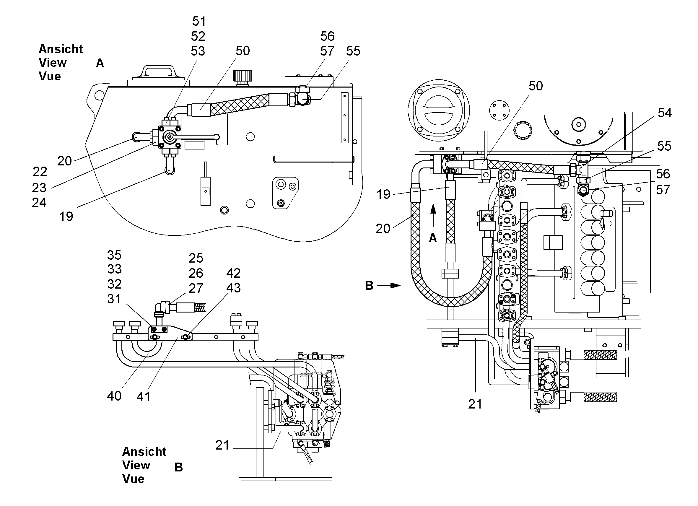 ШТУЦЕР УГЛОВОЙ EL 35L M45X2 7407123 LIEBHERR