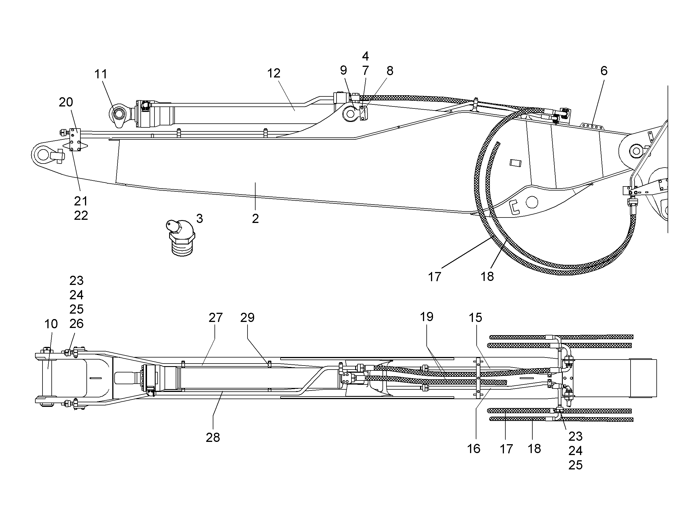 СМАЗОЧНЫЕ ЛИНИИ УСТАНОВКА 9839478 LIEBHERR