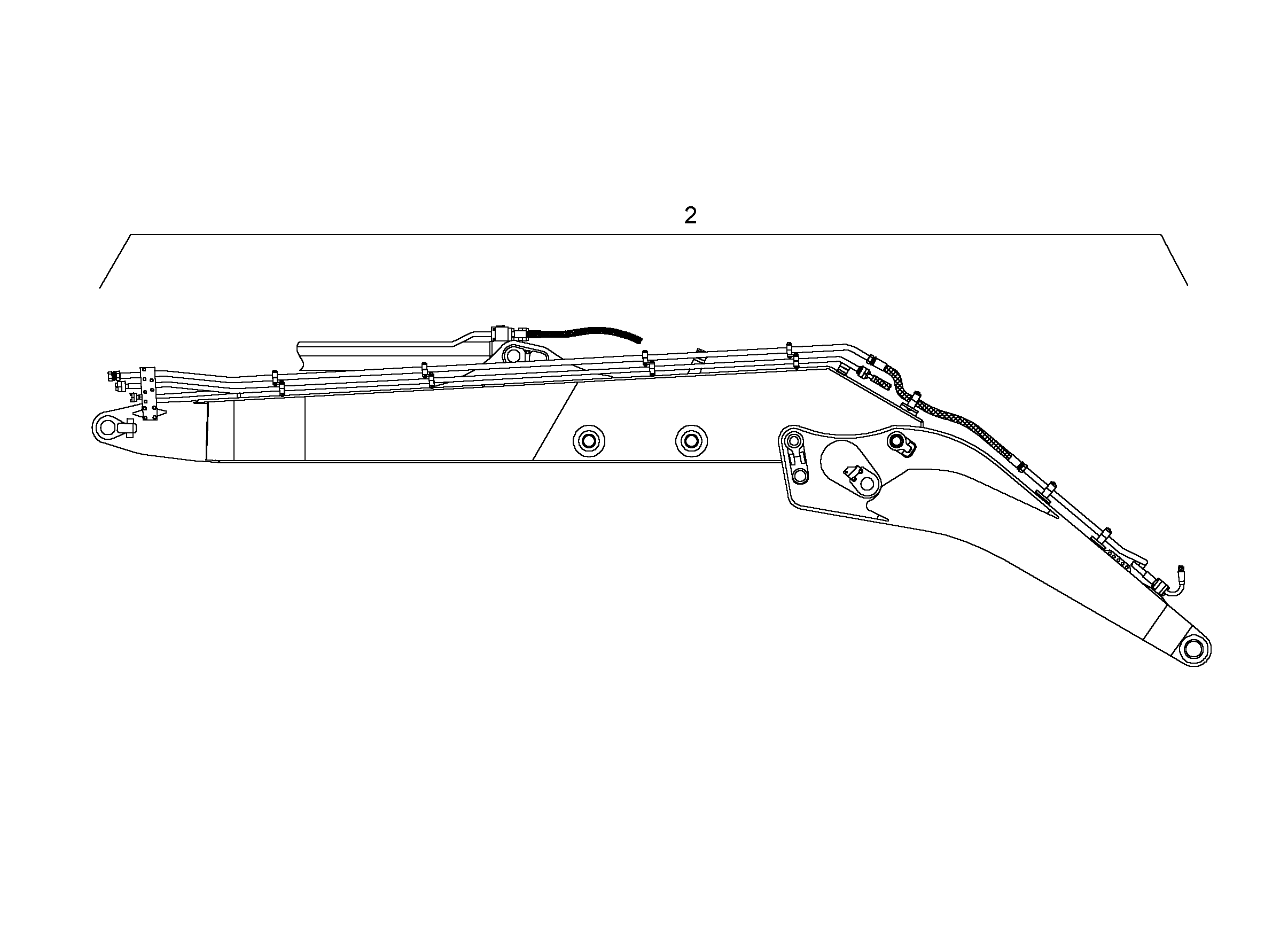 ПРОВОДКА МОНТАЖ AHS 9982034 LIEBHERR