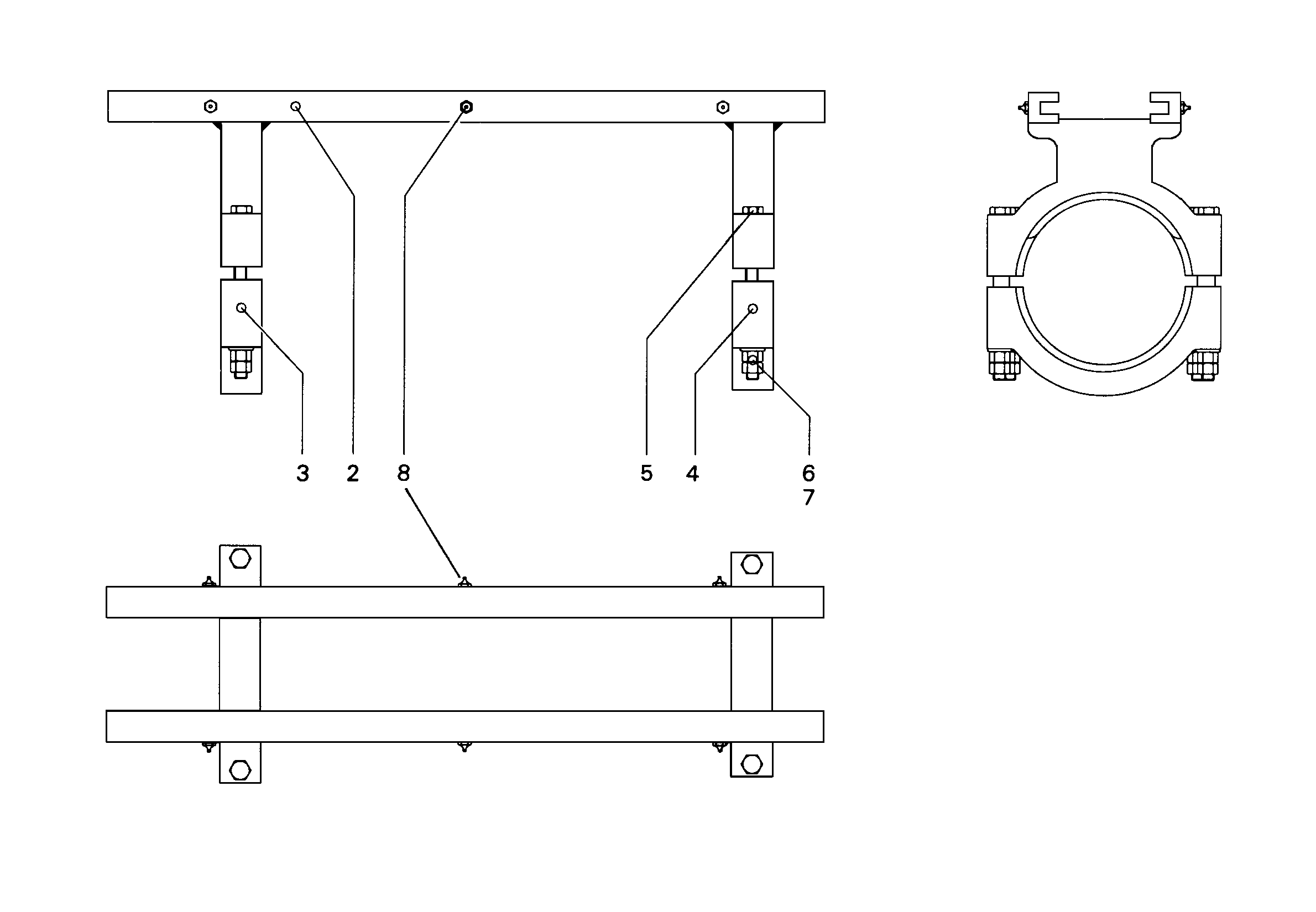 ПОЛУХОМУТИК d=190 9827062 LIEBHERR