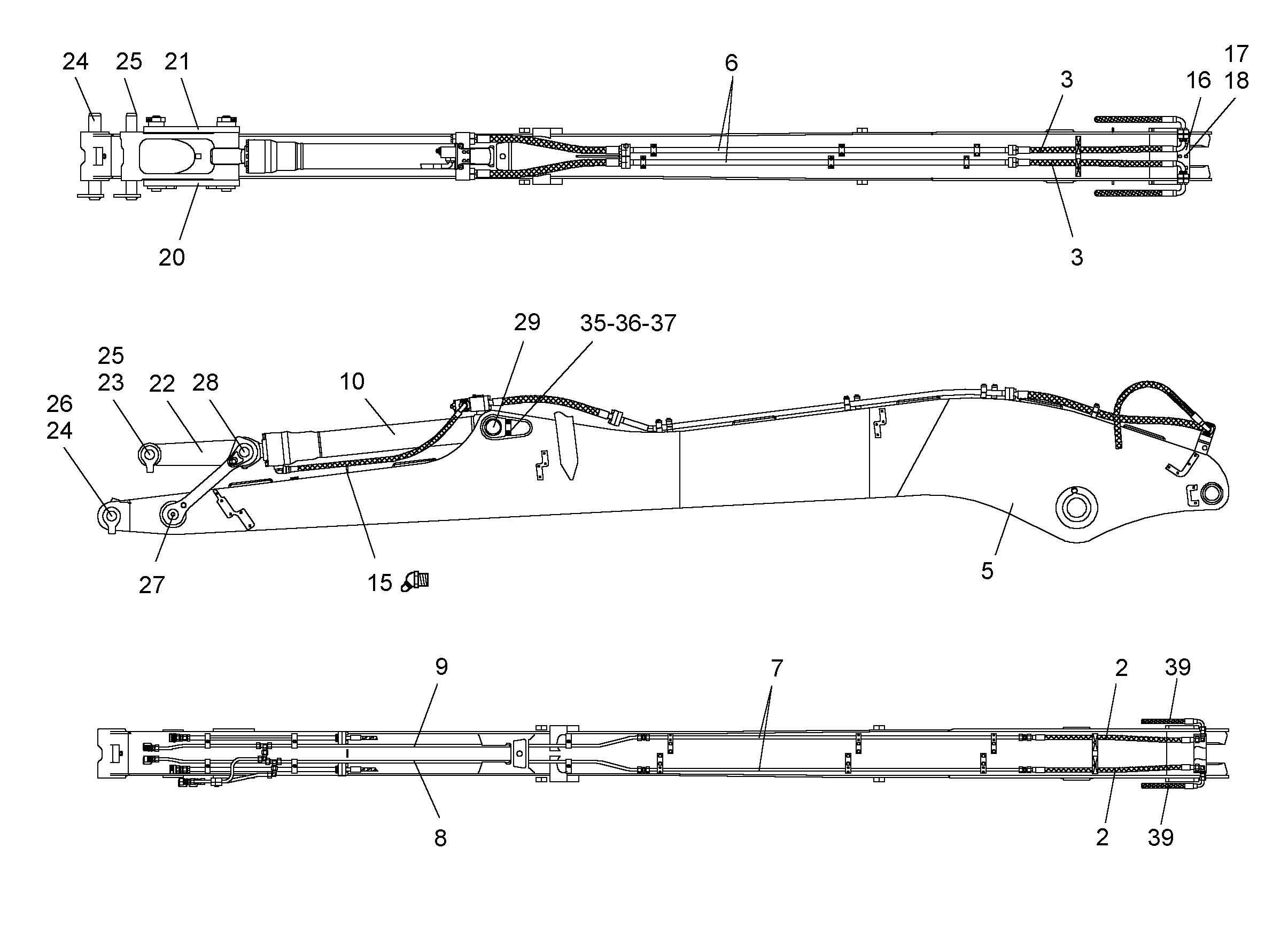 СМАЗОЧНЫЕ ЛИНИИ УСТАНОВКА 9821714 LIEBHERR