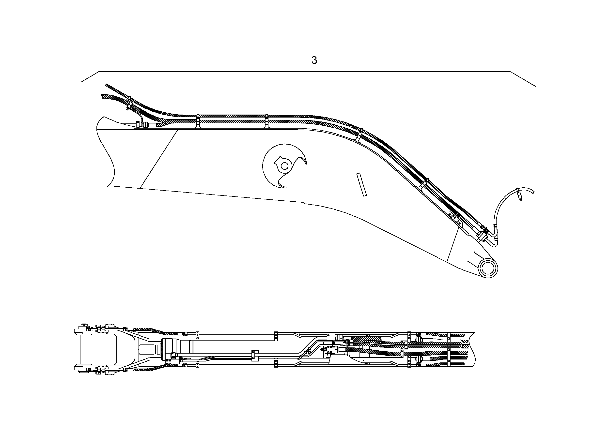 ЗАЩ.ТРУБЫ ЦИЛ.РУК. 9824848 LIEBHERR
