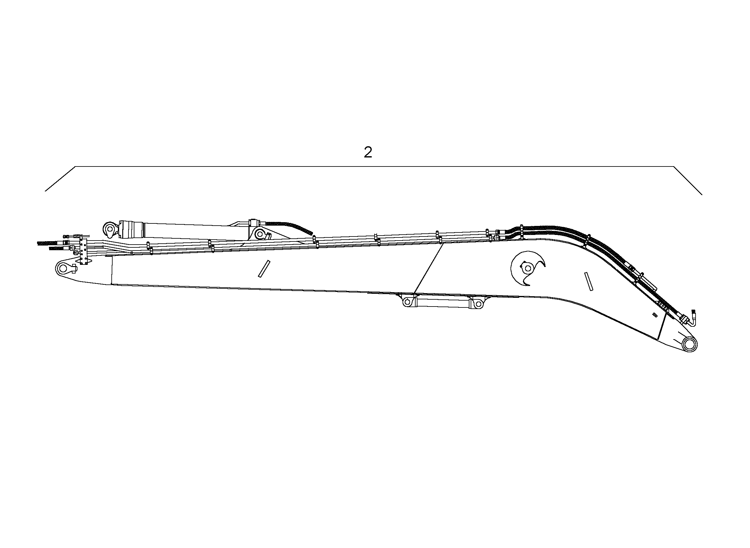 ПРОВОДКА МОНТАЖ AHS 9984436 LIEBHERR
