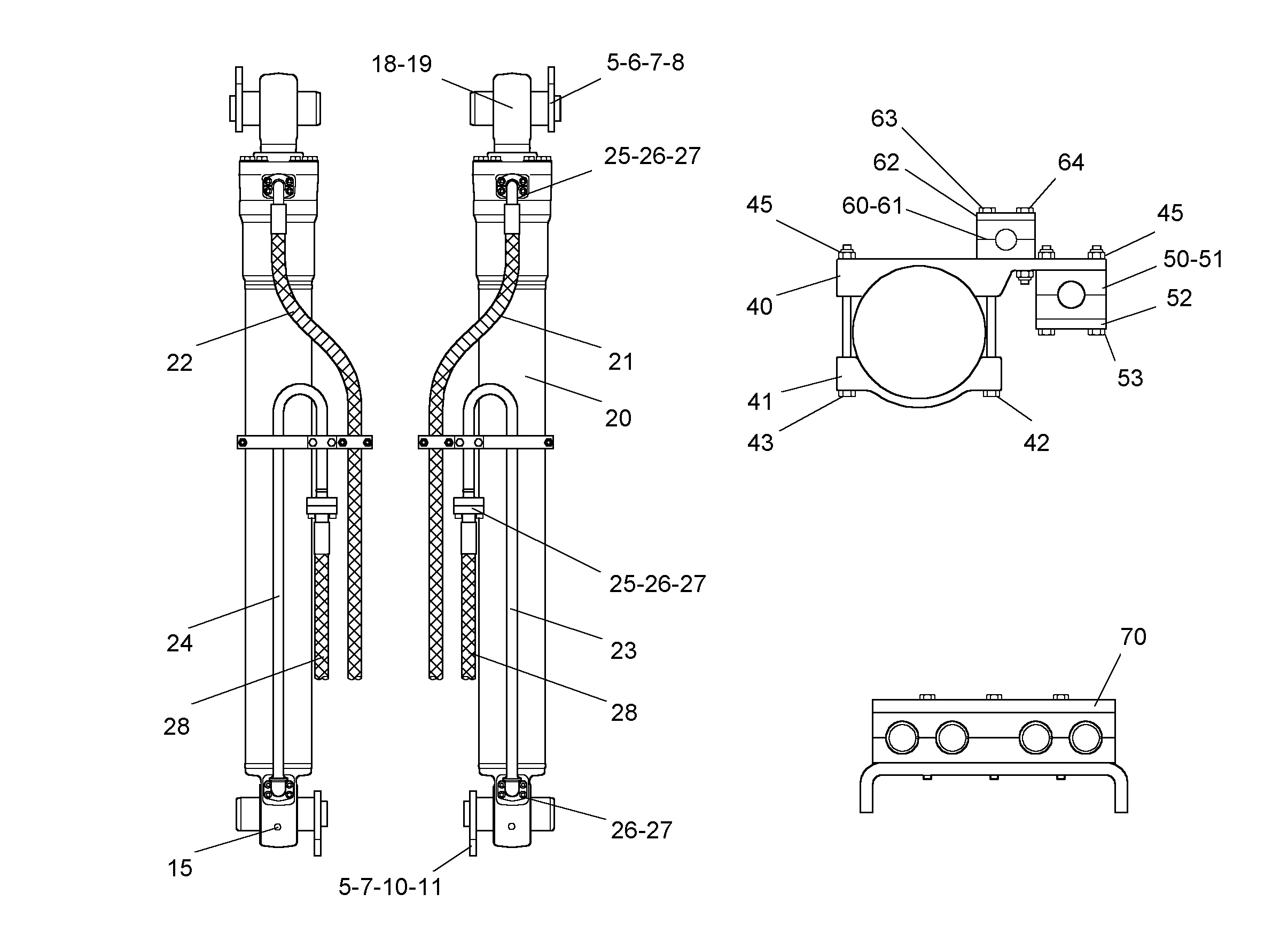 СКОБА 171,5 TLV 12232 9985766 LIEBHERR