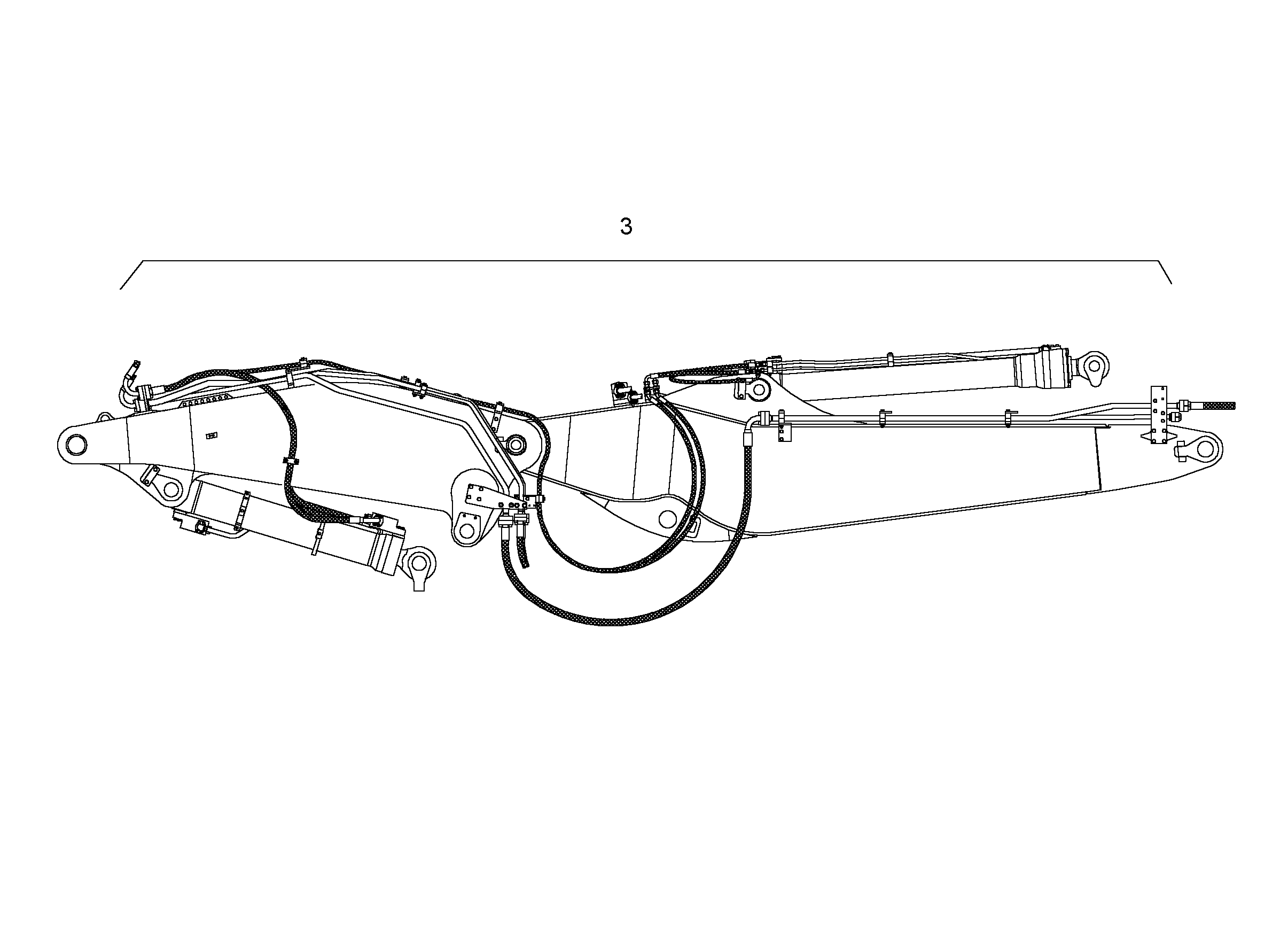 ЗАЩ.ТРУБЫ ЦИЛ.РУК. 9839504 LIEBHERR