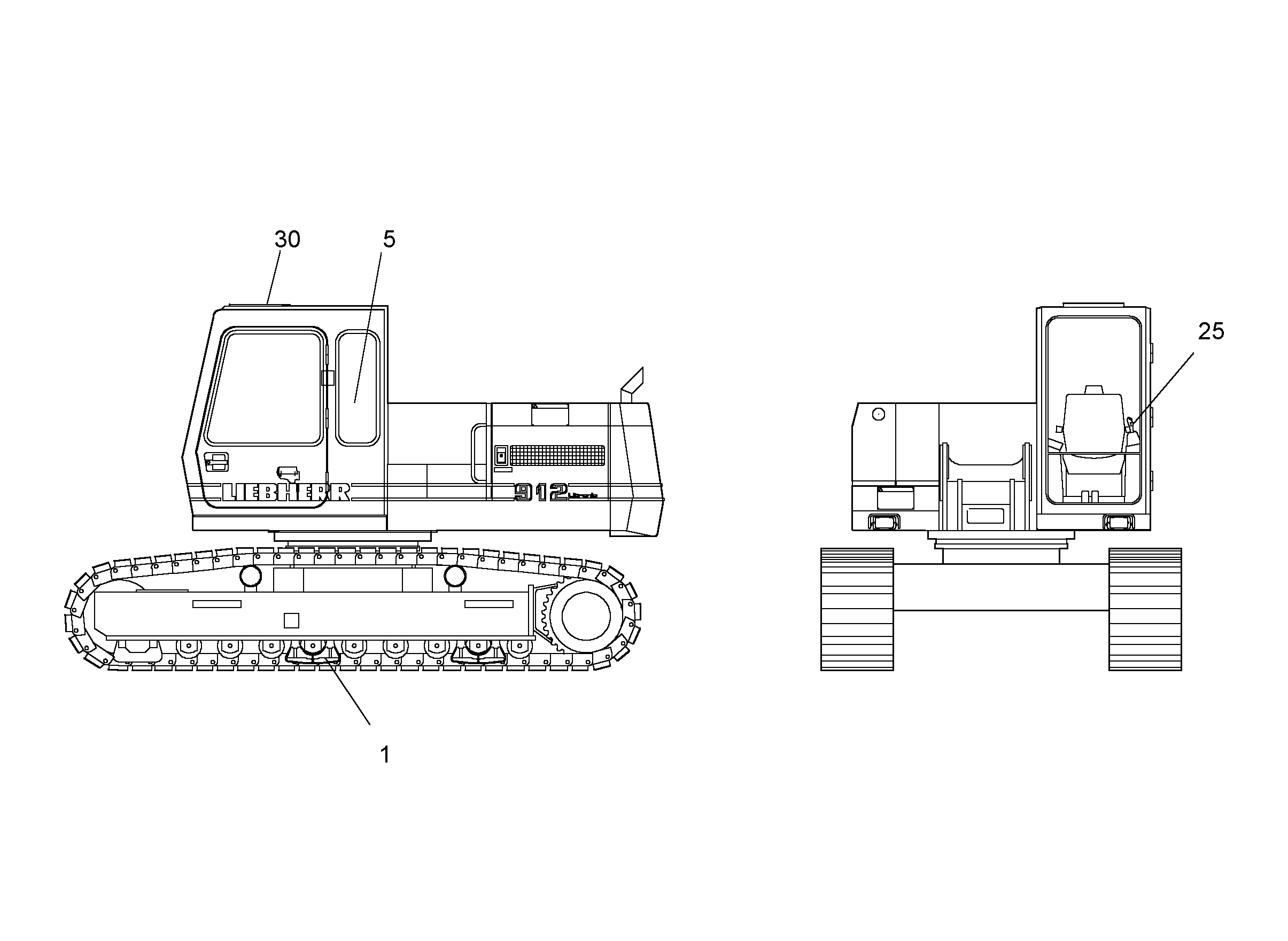 НАПРАВЛ. ЦЕПИ ДОПОЛНИТЕЛЬНО 177 9483967 LIEBHERR