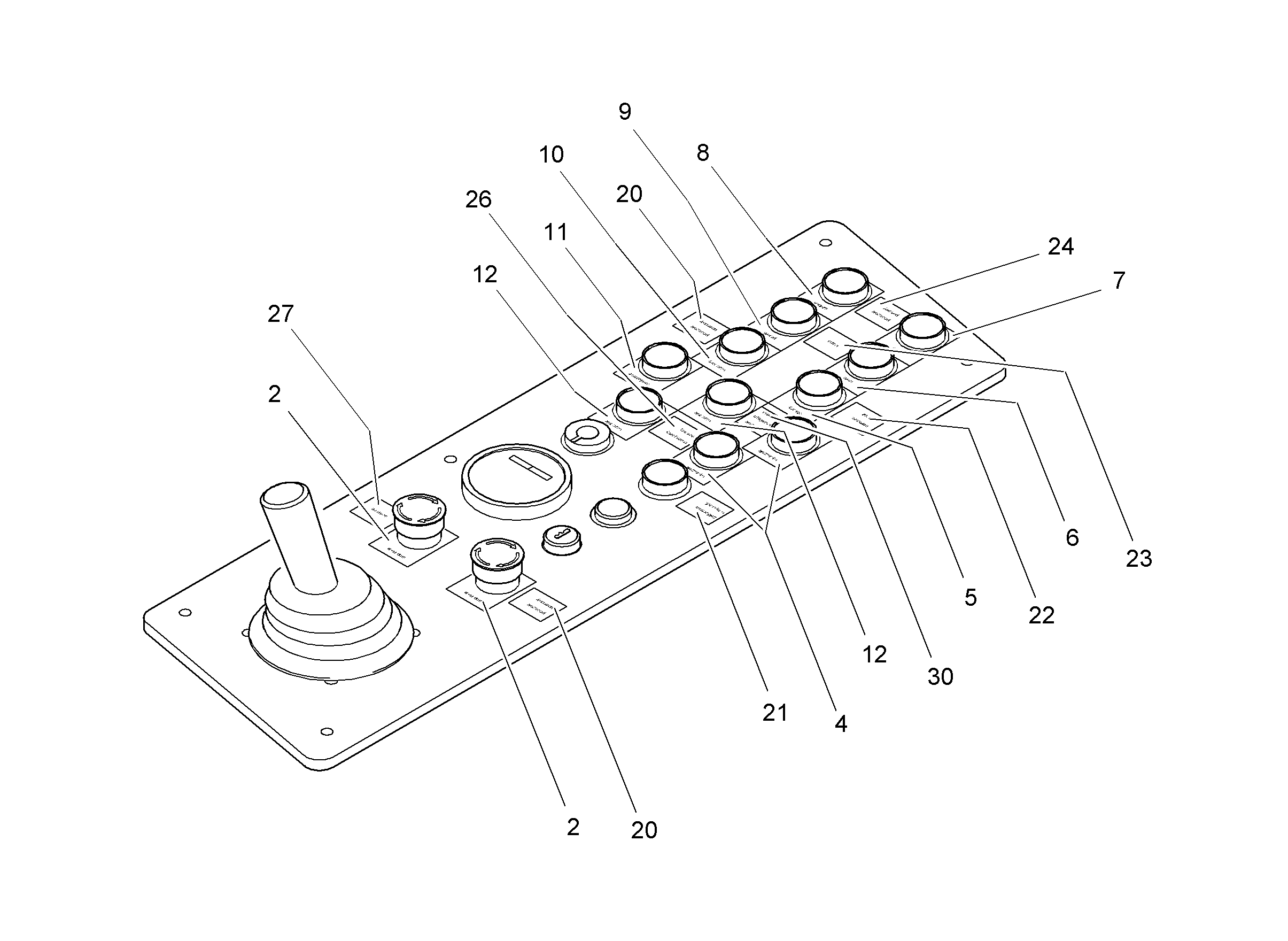 ЭТИКЕТКА 25mmX20mm 9011497 LIEBHERR