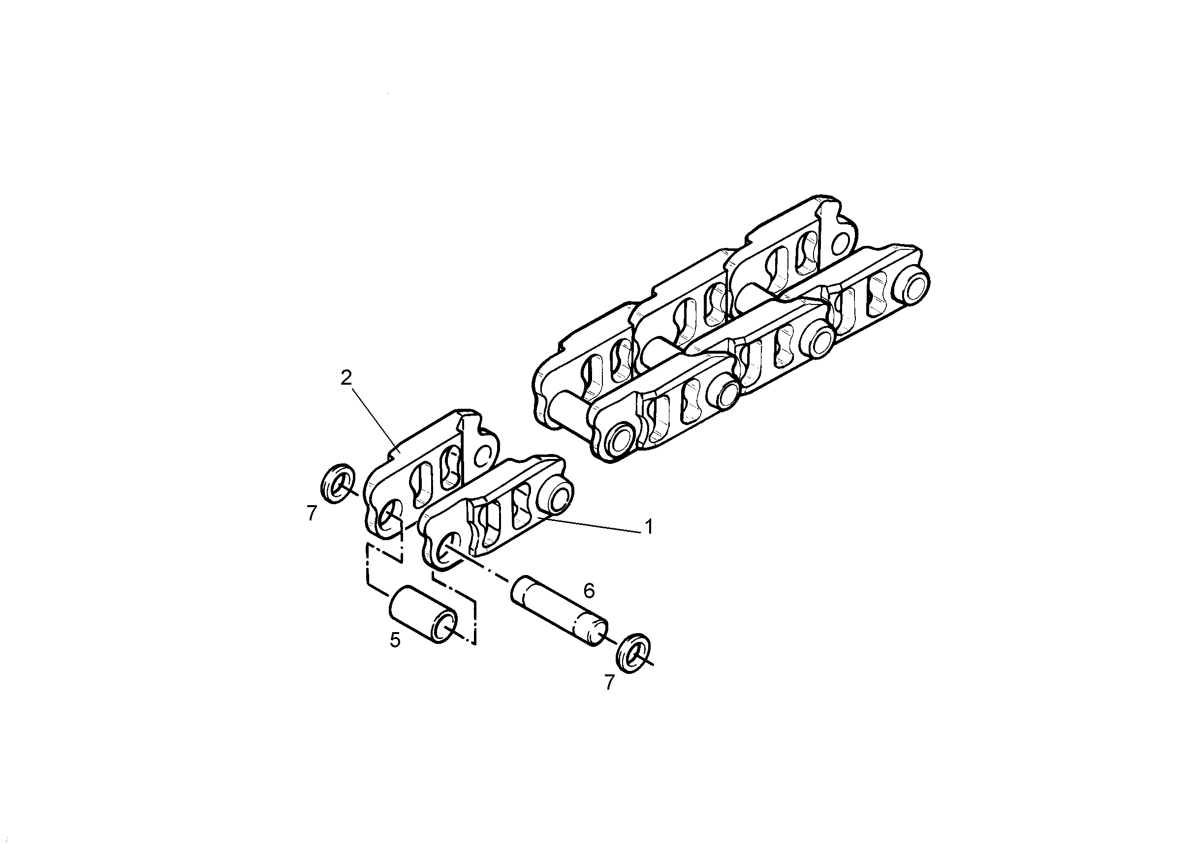 ДИСК ЗАМЫКАЮЩИЙ 45,3X66,7X11,9 7373981 LIEBHERR