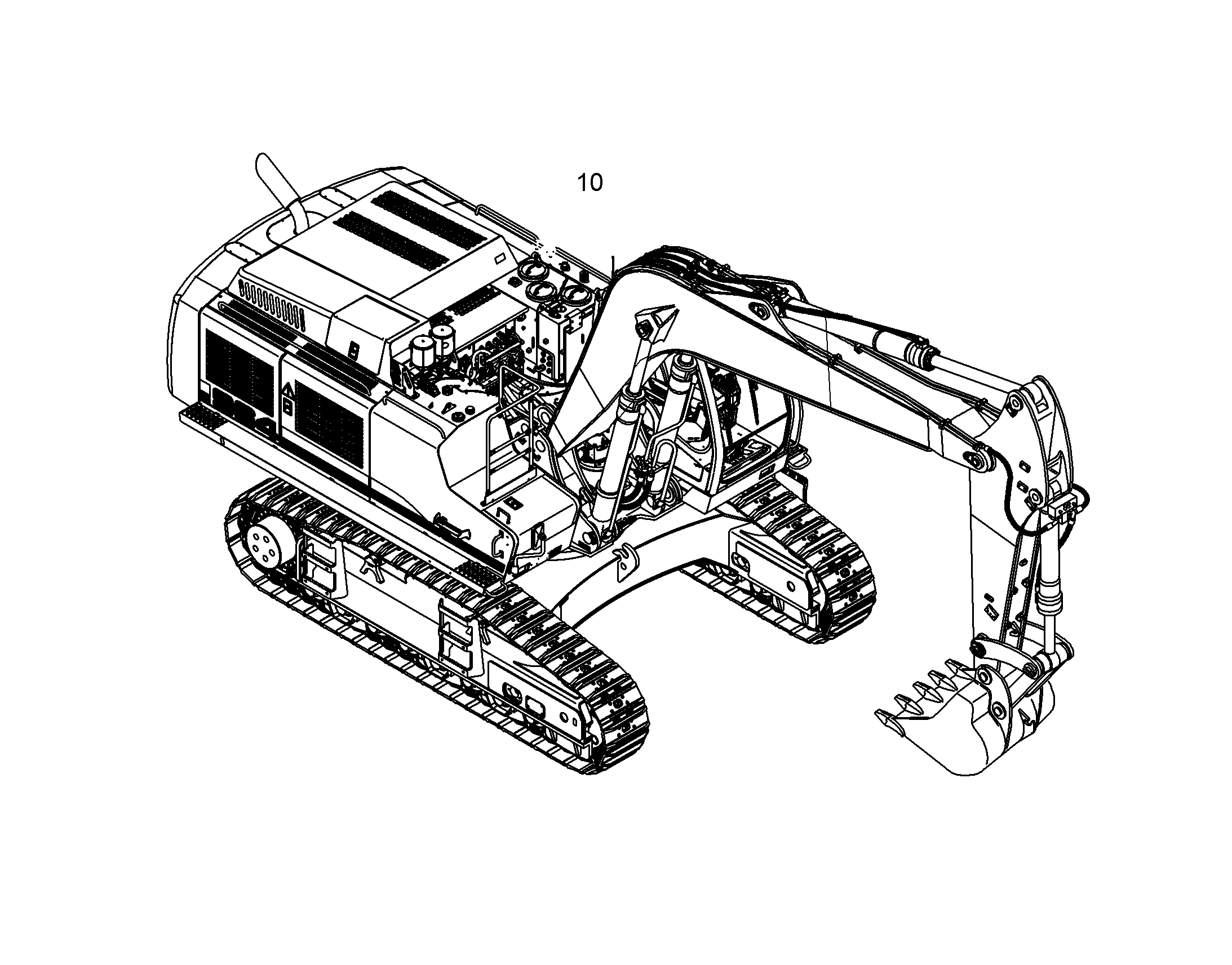 ЭЛЕКТРОПРОВОДКА RAYCHEM 10828738 LIEBHERR