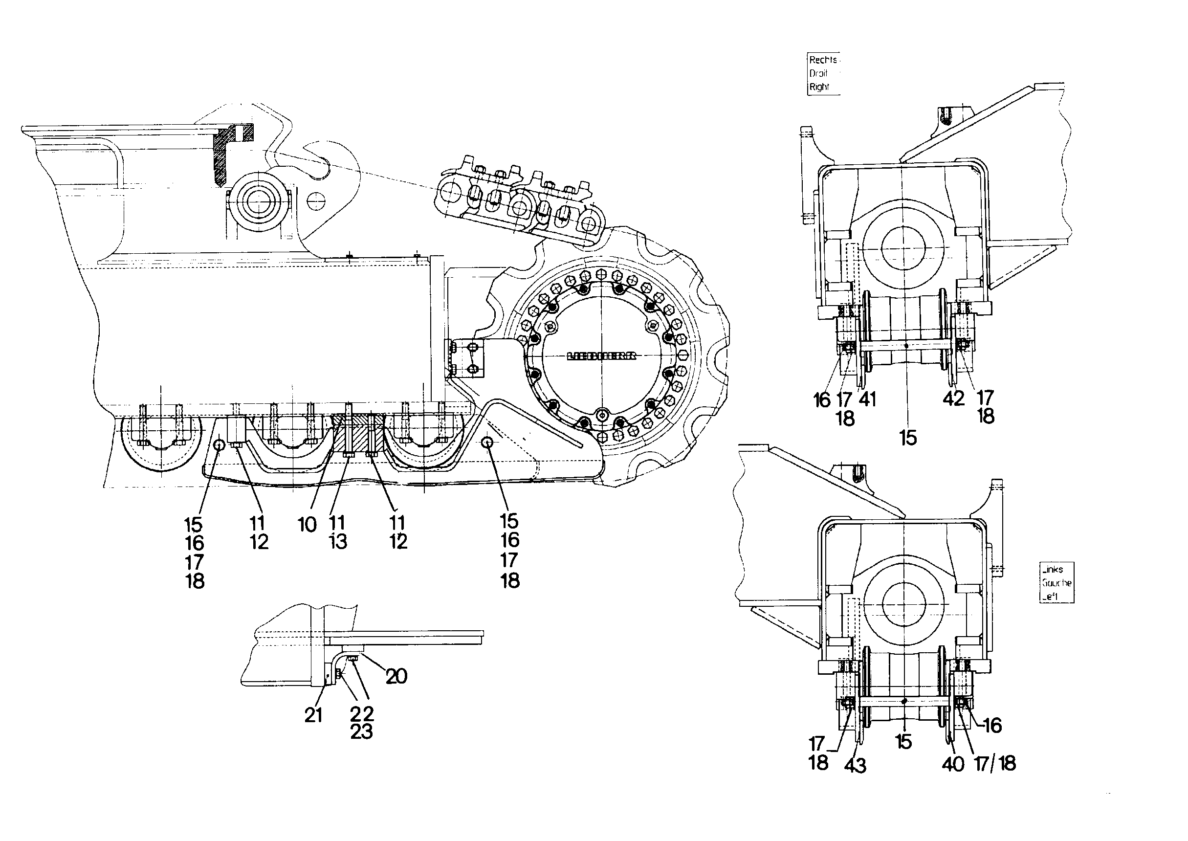 ГИЛЬЗА 9821650 LIEBHERR