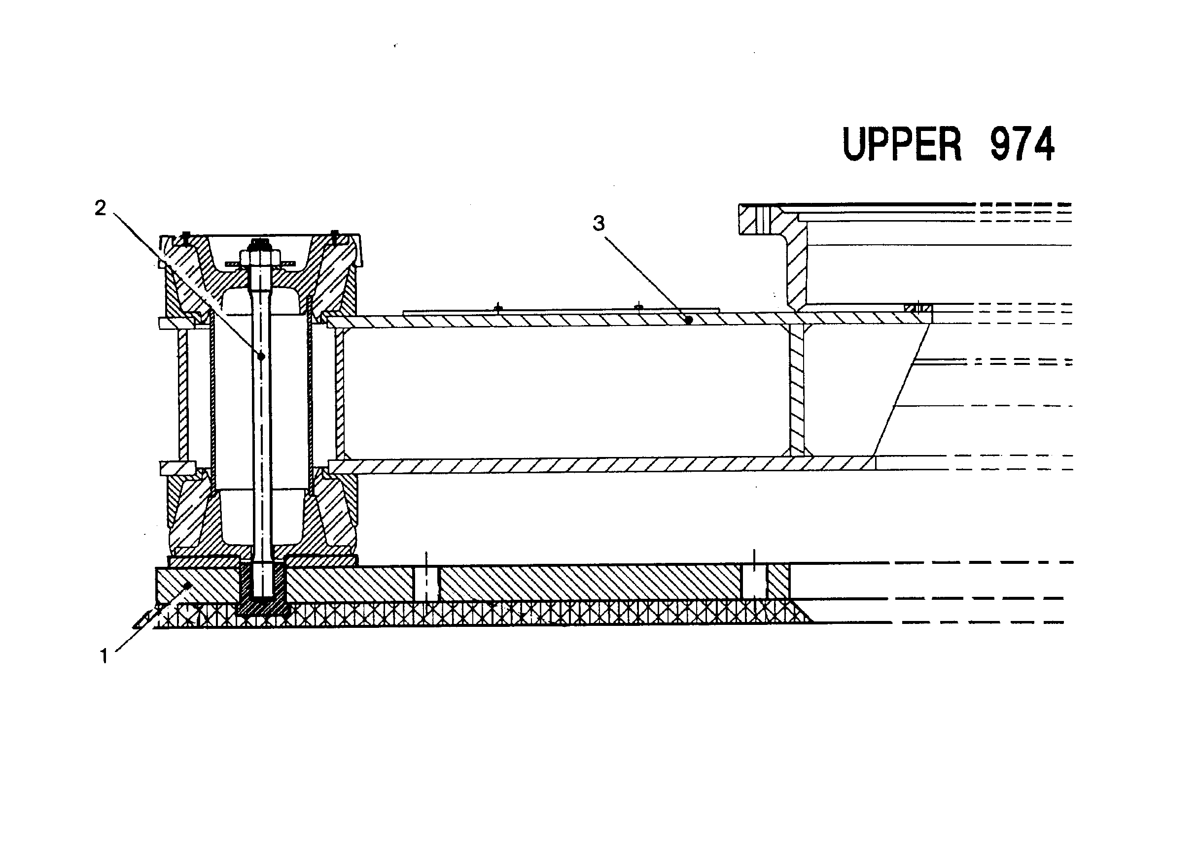 ЭЛАСТИЧНАЯ ОПОРА 9821825 LIEBHERR