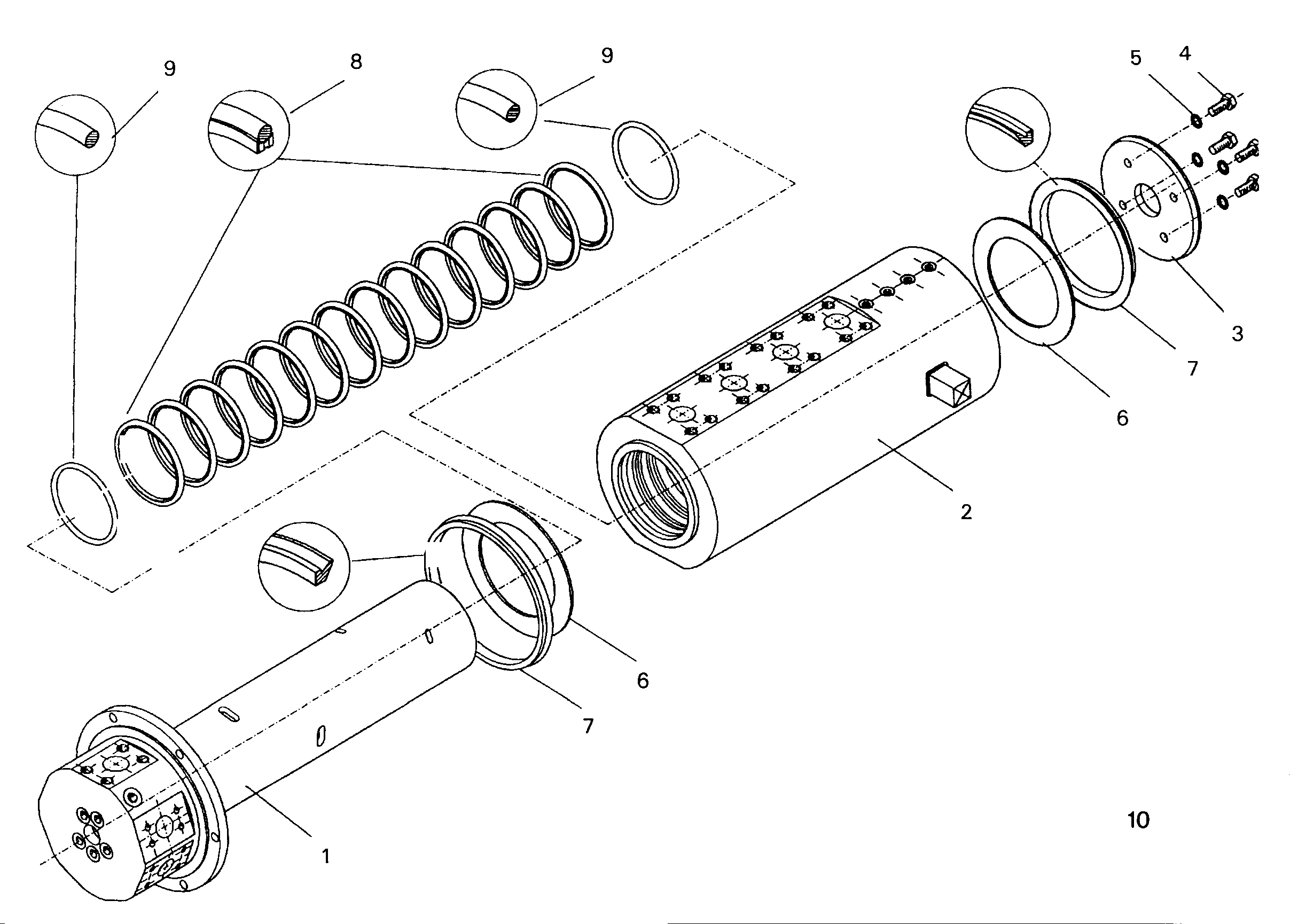 РОТОР 5617205 LIEBHERR