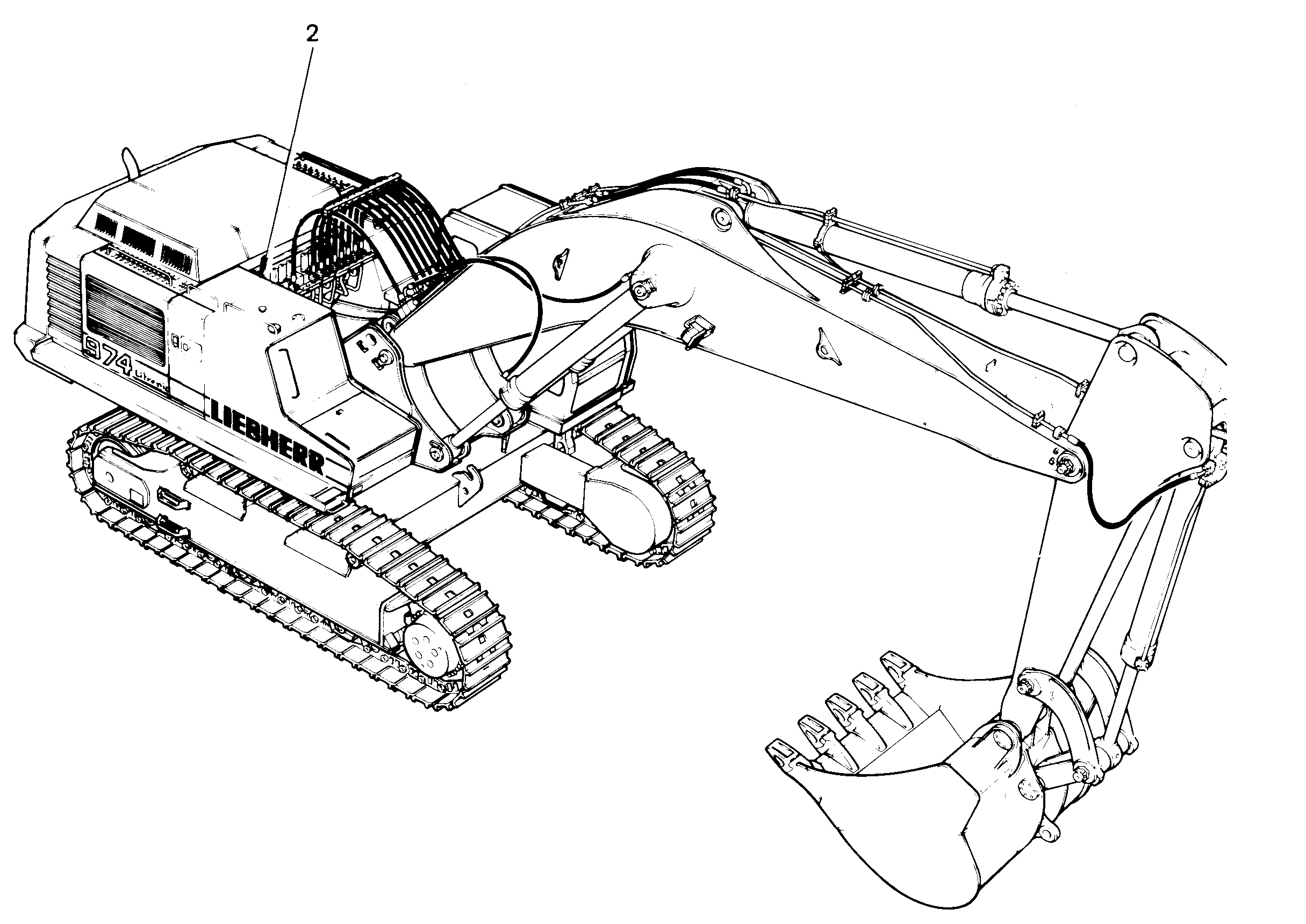ДООБОРУДОВАНИЕ ШЛАНГ 9825298 LIEBHERR