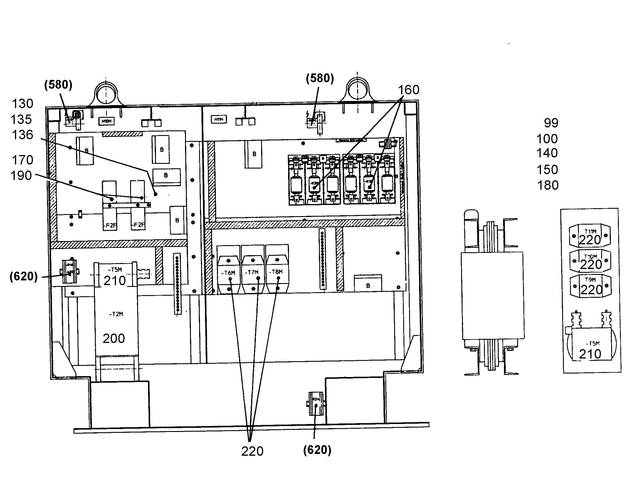 ТРАНСФОРМАТОР 10kVA 633015901 LIEBHERR