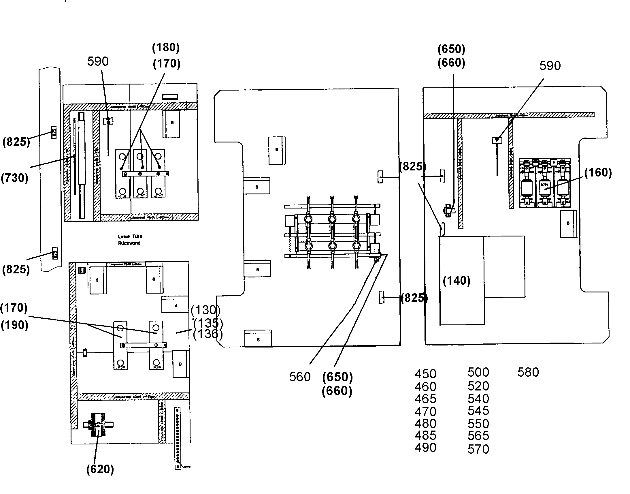 ТРАНСФОРМАТОР 3000kVA 633076301 LIEBHERR